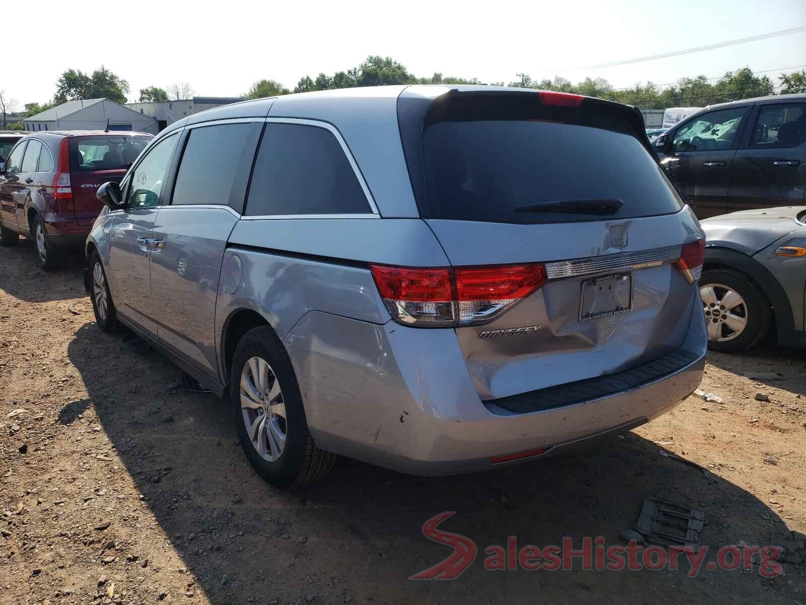 5FNRL5H60GB115326 2016 HONDA ODYSSEY