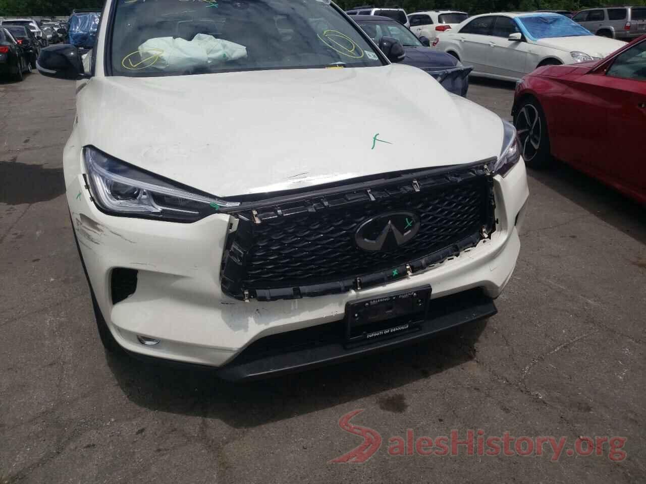 3PCAJ5BB3MF109301 2021 INFINITI QX50