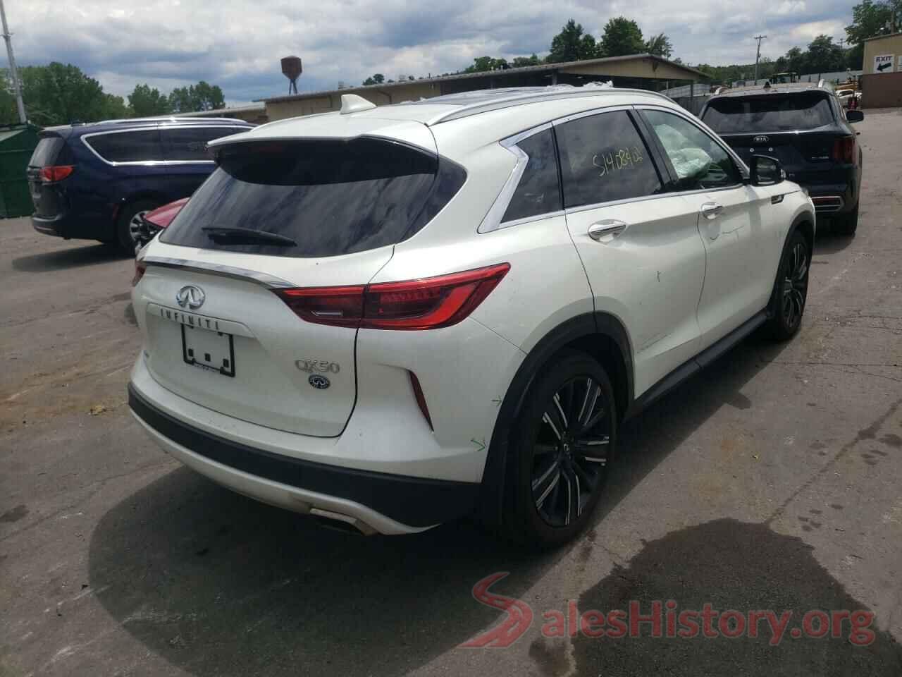 3PCAJ5BB3MF109301 2021 INFINITI QX50