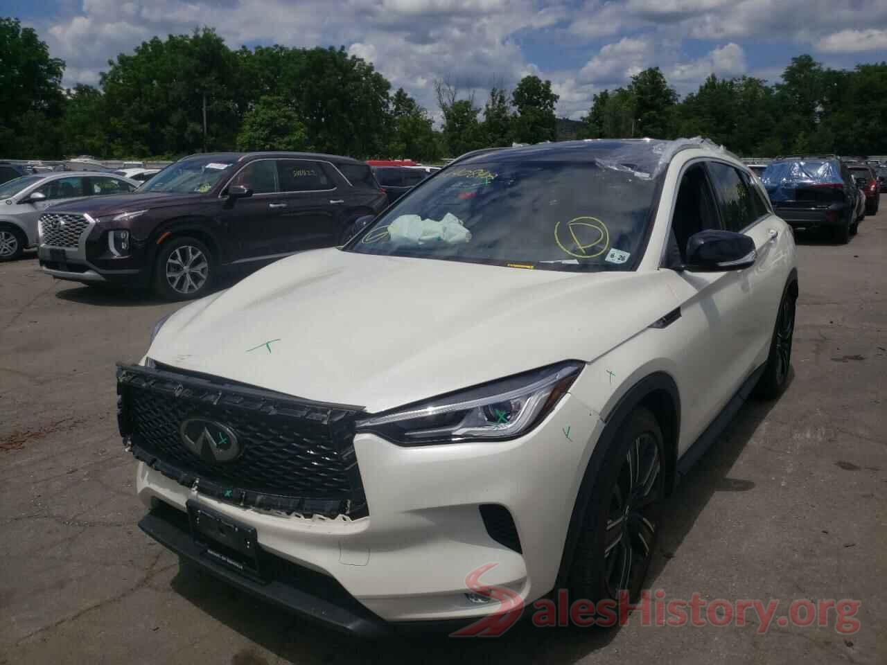 3PCAJ5BB3MF109301 2021 INFINITI QX50