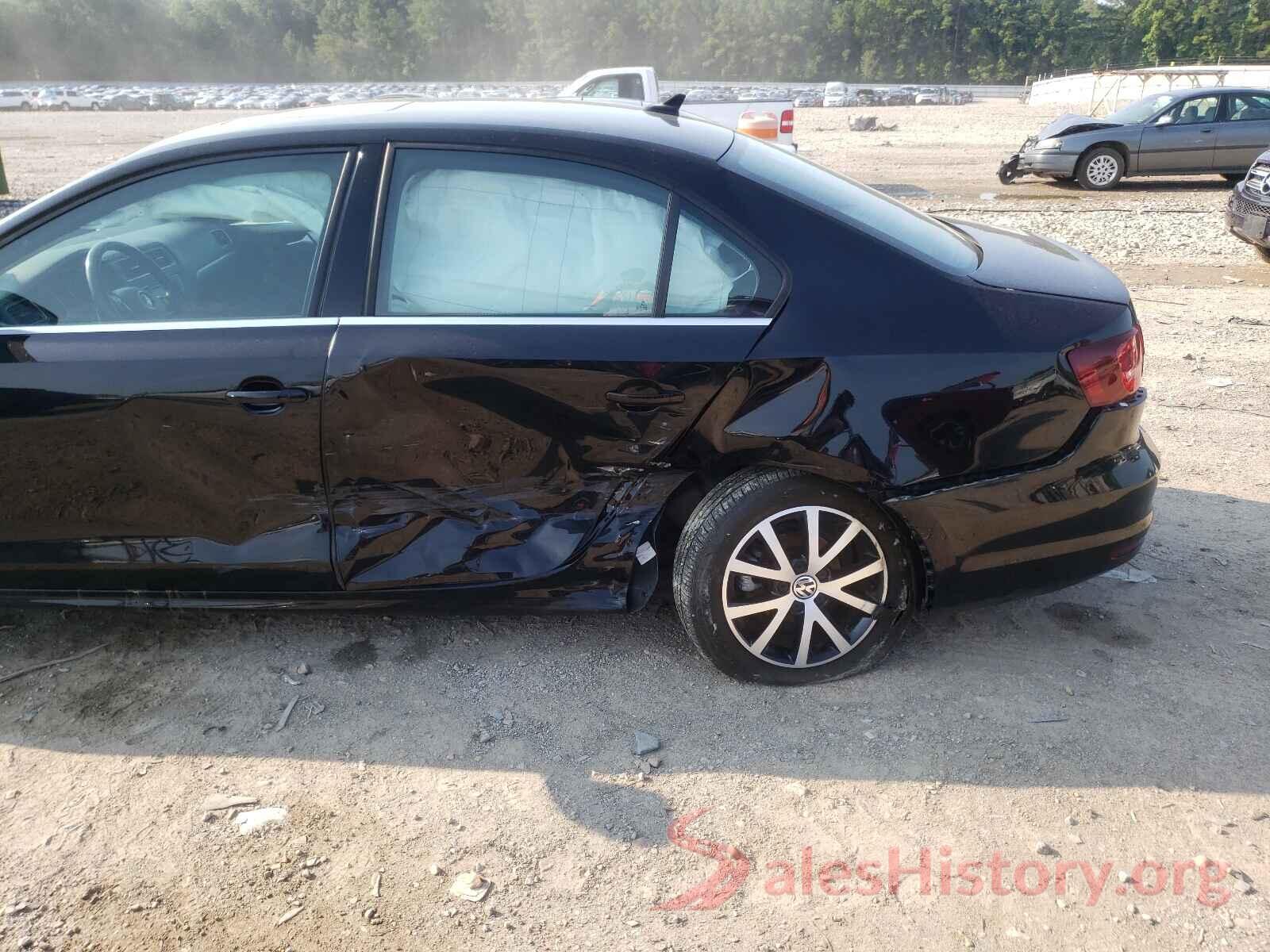 3VWDB7AJ8HM374129 2017 VOLKSWAGEN JETTA