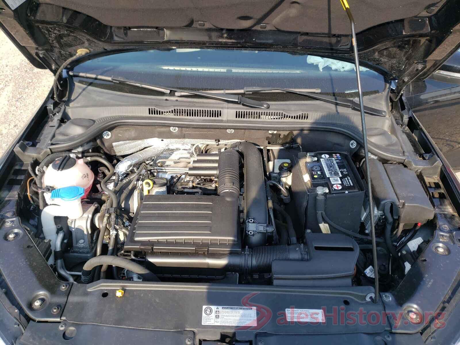 3VWDB7AJ8HM374129 2017 VOLKSWAGEN JETTA