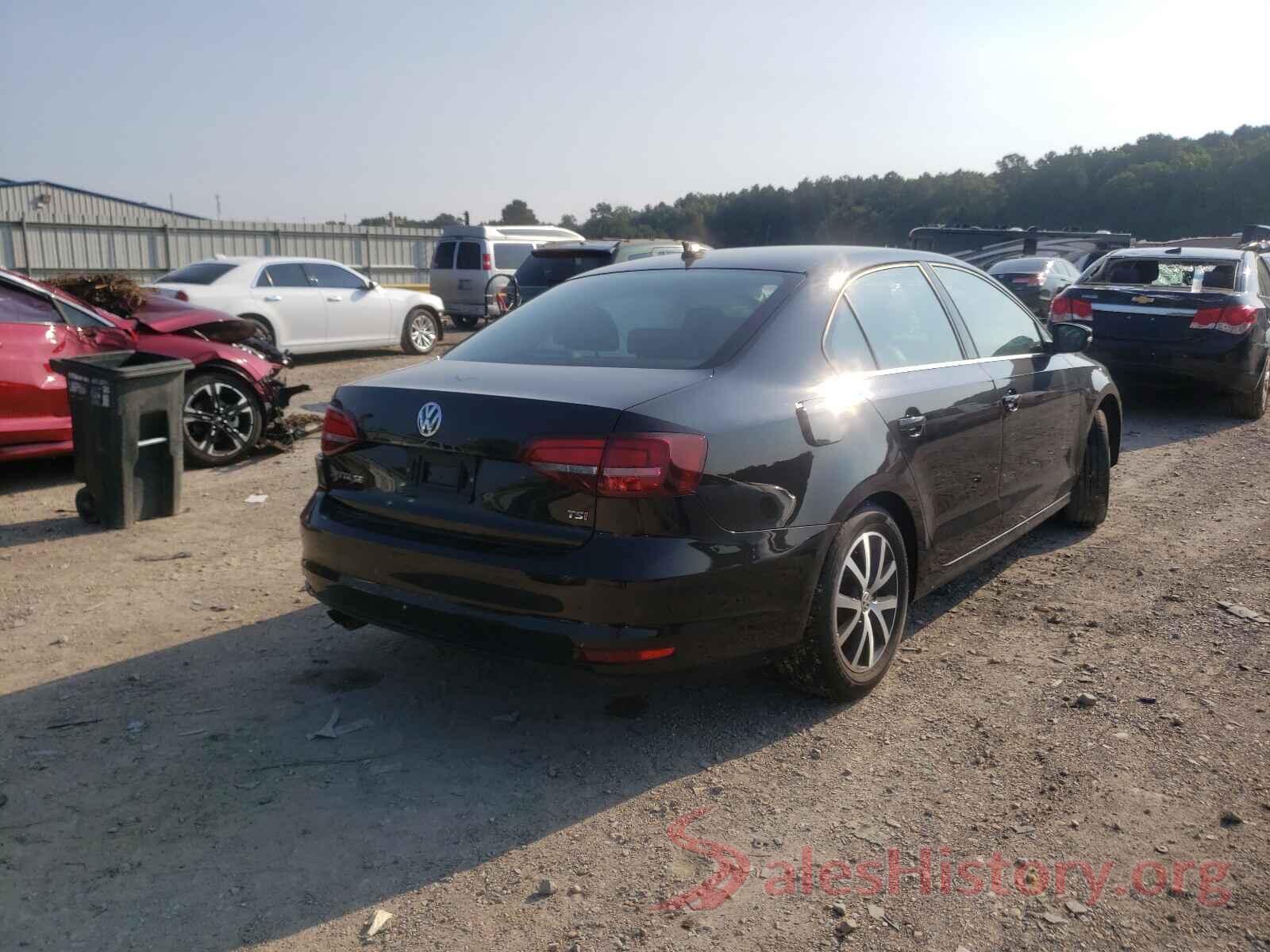 3VWDB7AJ8HM374129 2017 VOLKSWAGEN JETTA