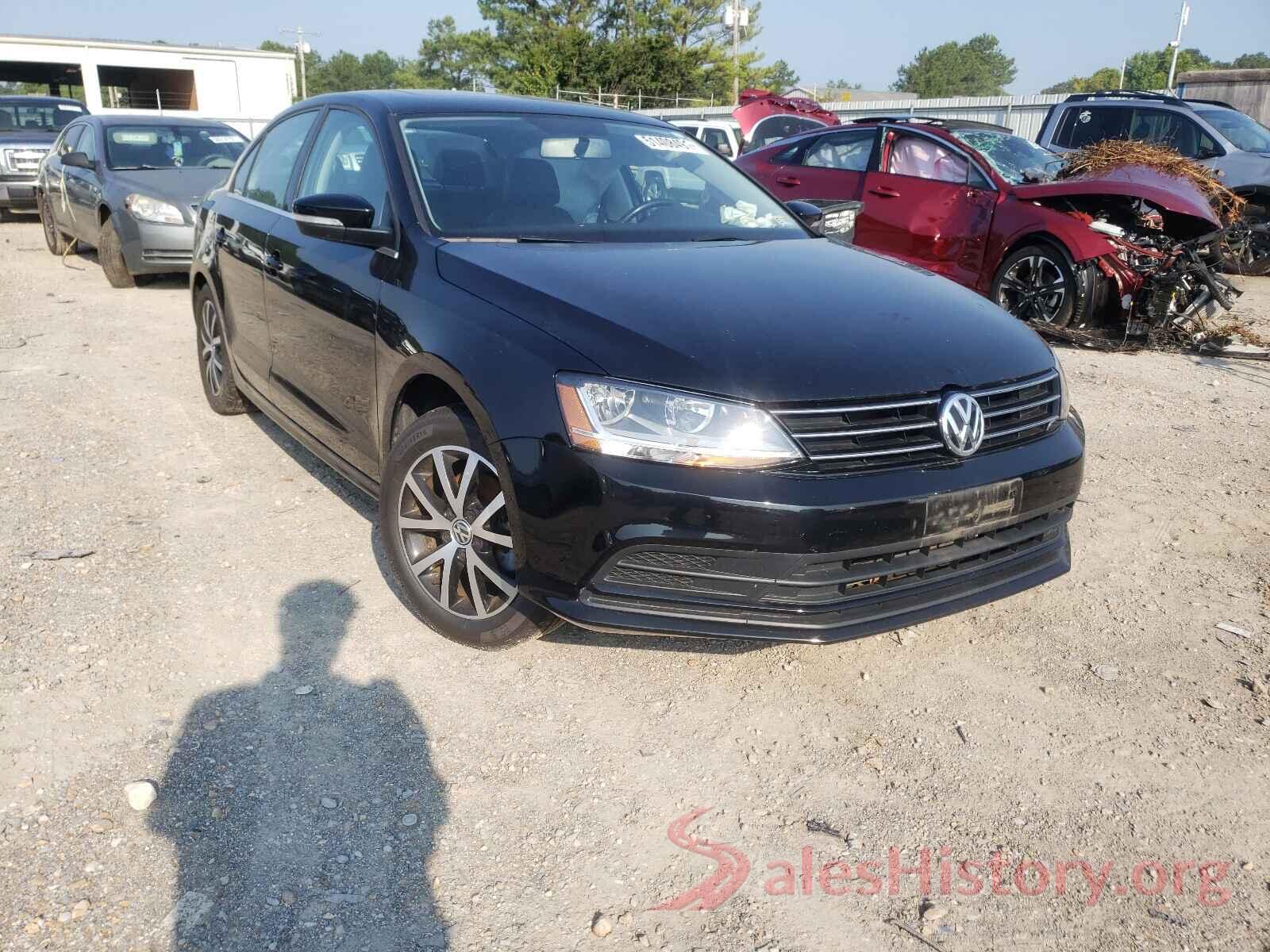 3VWDB7AJ8HM374129 2017 VOLKSWAGEN JETTA