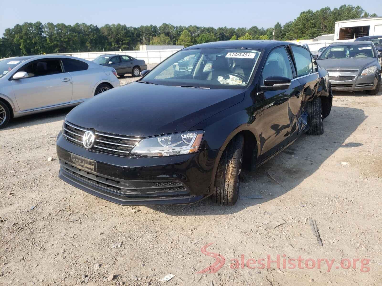 3VWDB7AJ8HM374129 2017 VOLKSWAGEN JETTA