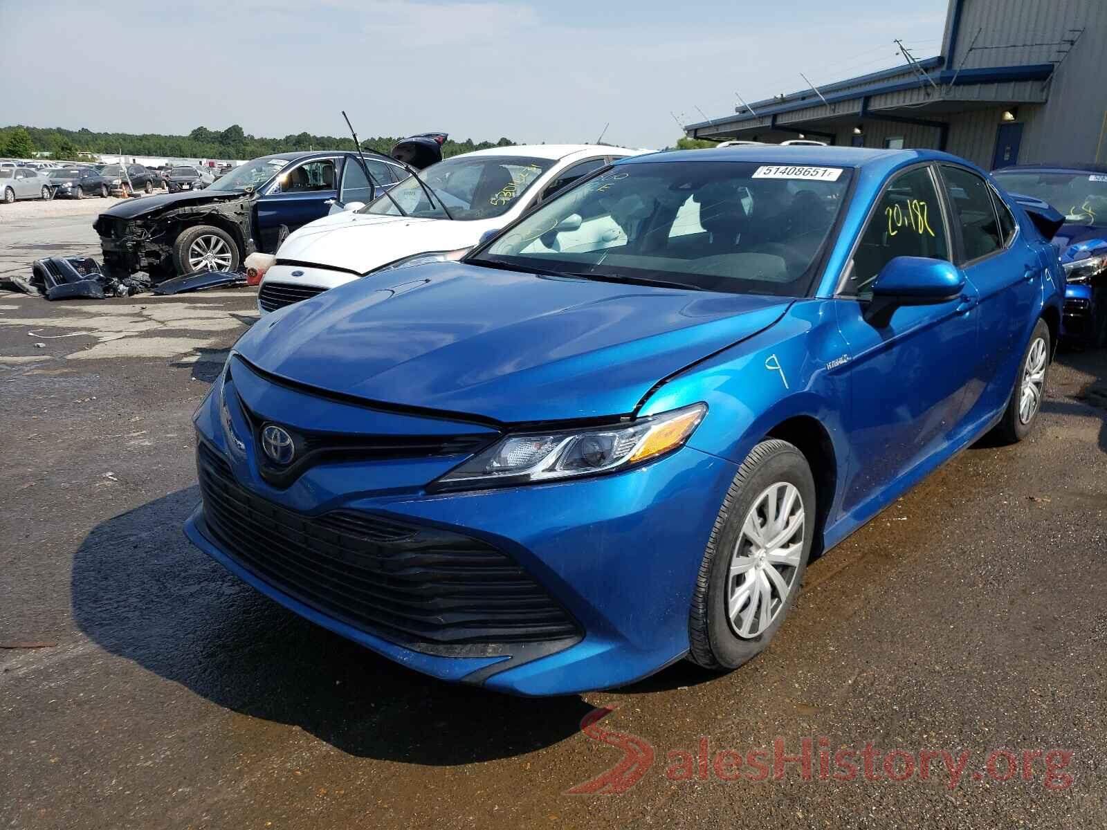 4T1B31HK4KU008461 2019 TOYOTA CAMRY