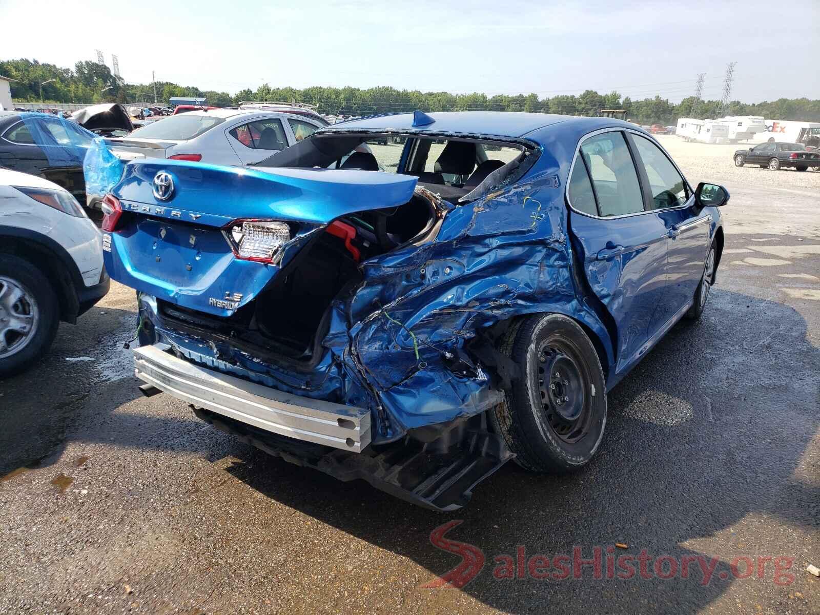 4T1B31HK4KU008461 2019 TOYOTA CAMRY