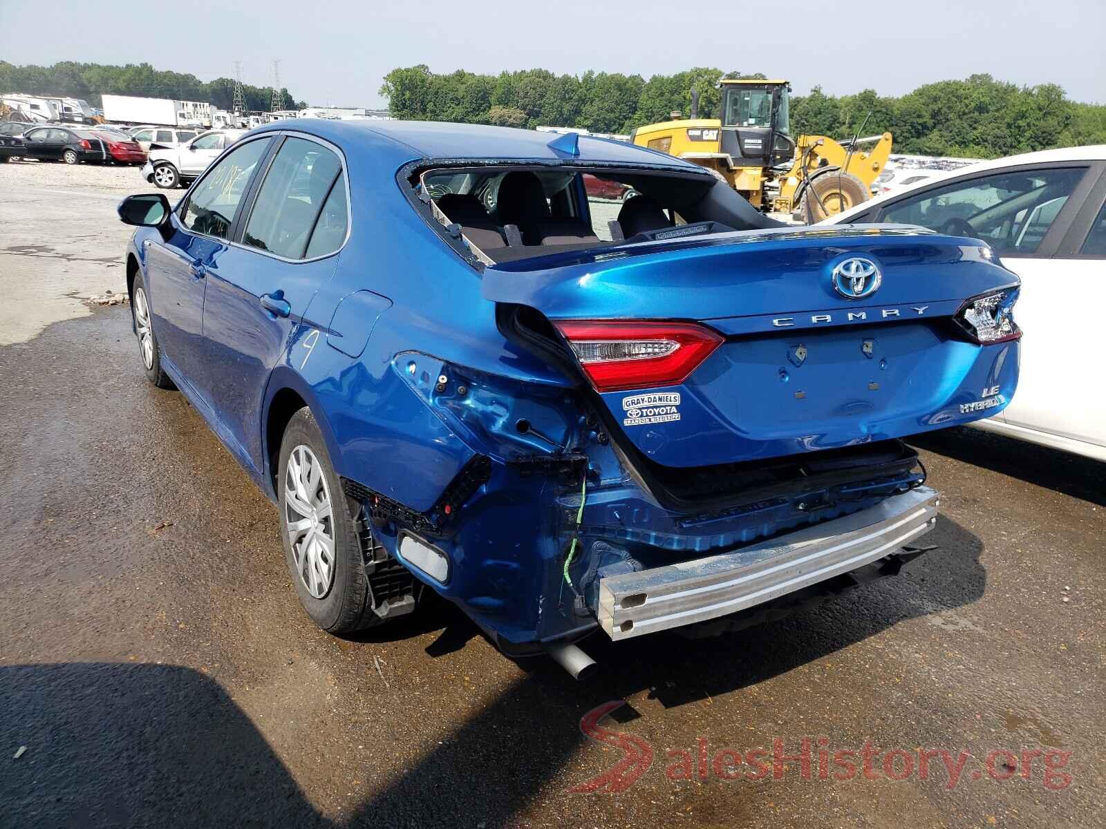 4T1B31HK4KU008461 2019 TOYOTA CAMRY