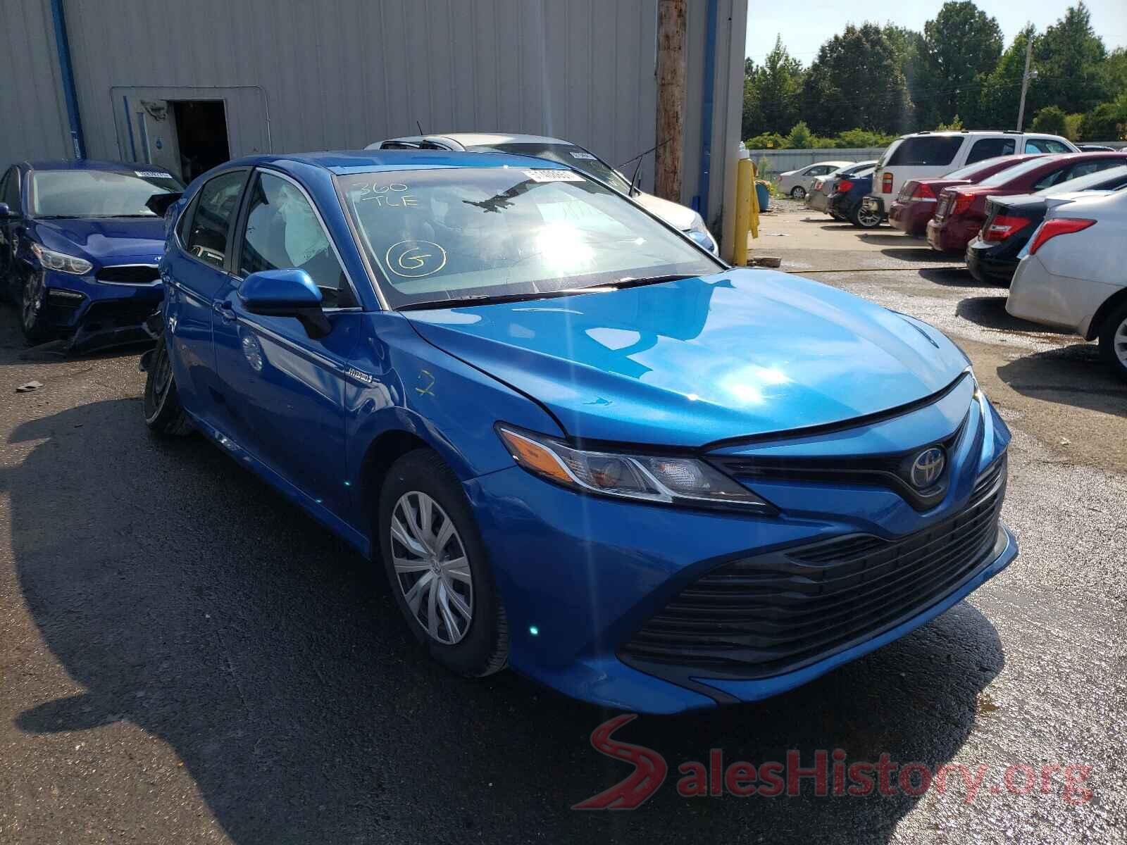 4T1B31HK4KU008461 2019 TOYOTA CAMRY