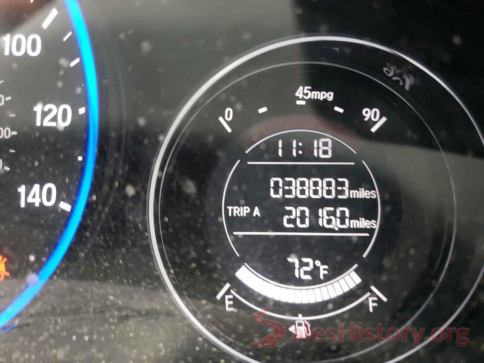 3CZRU6H56JG724443 2018 HONDA HR-V