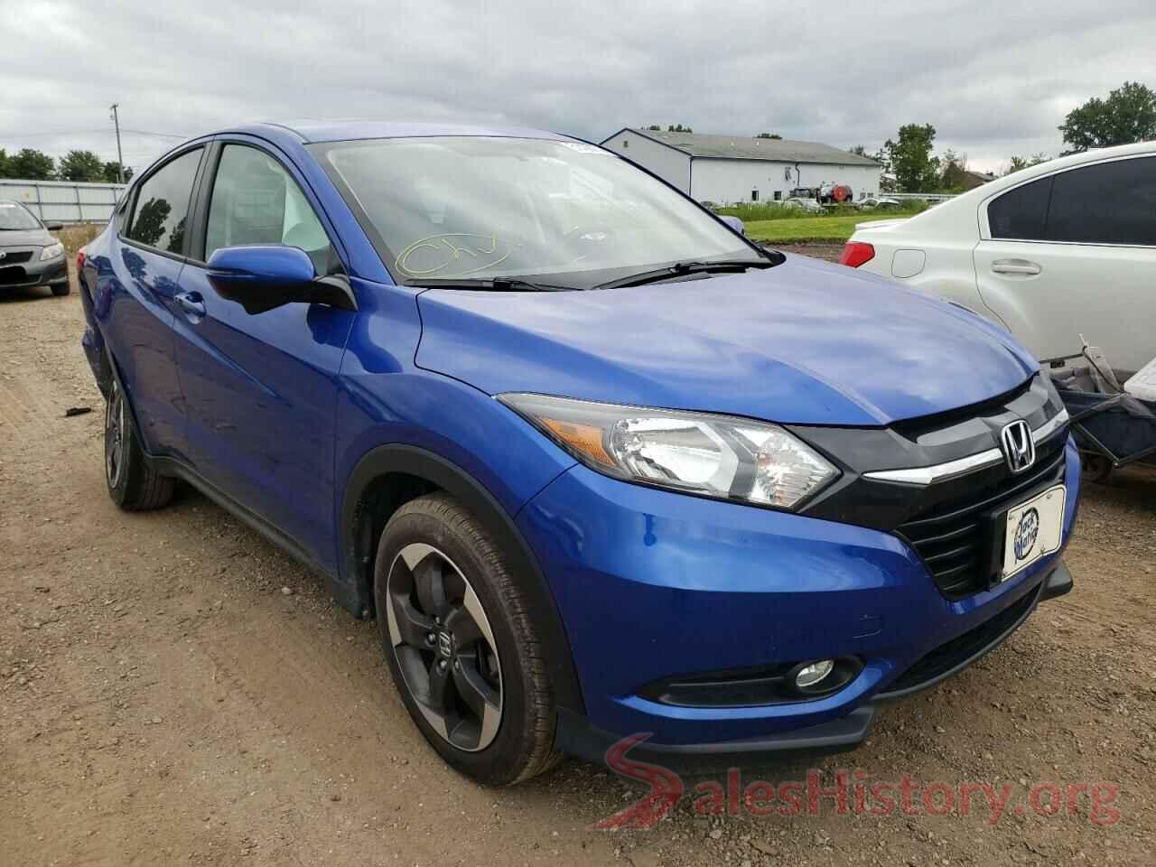 3CZRU6H56JG724443 2018 HONDA HR-V