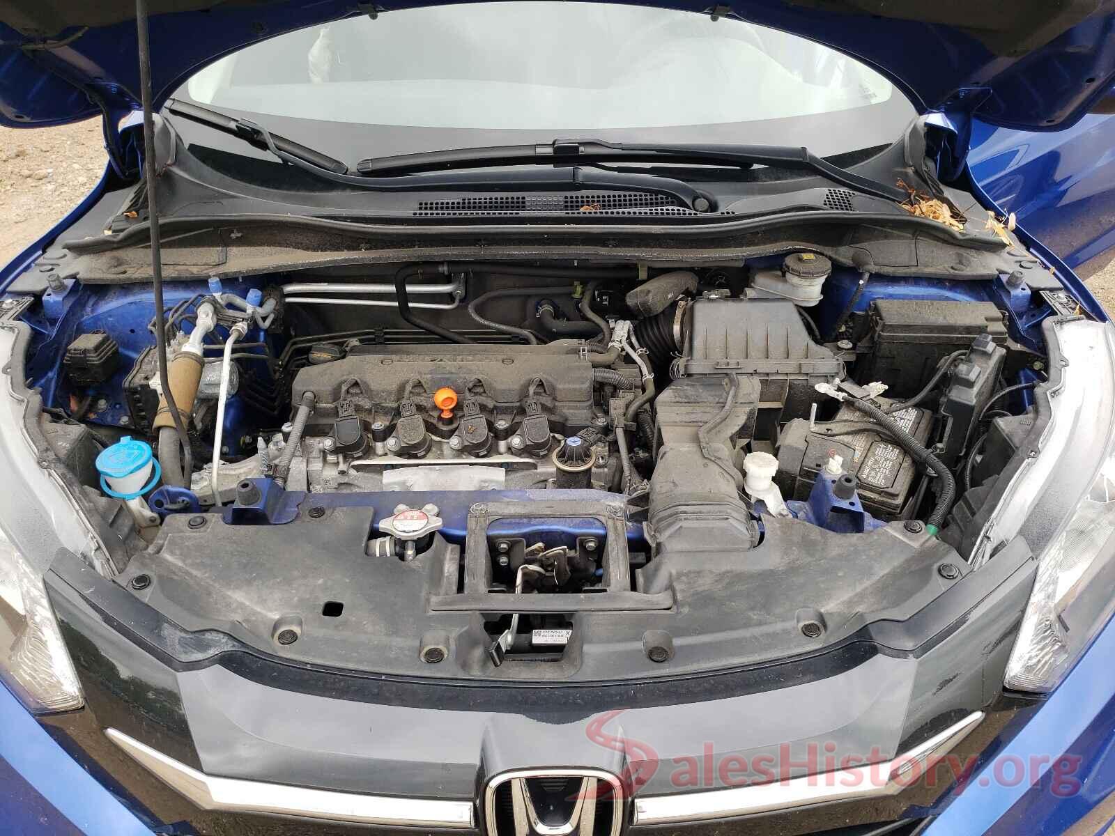 3CZRU6H56JG724443 2018 HONDA HR-V