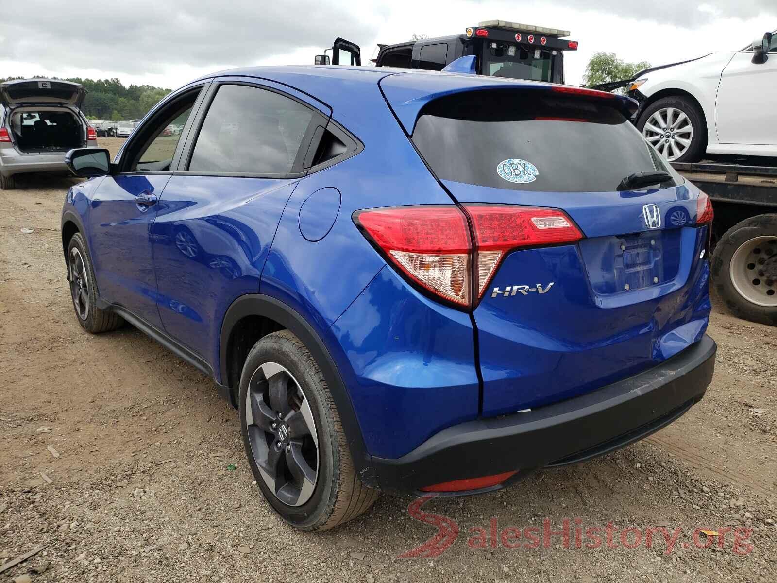 3CZRU6H56JG724443 2018 HONDA HR-V