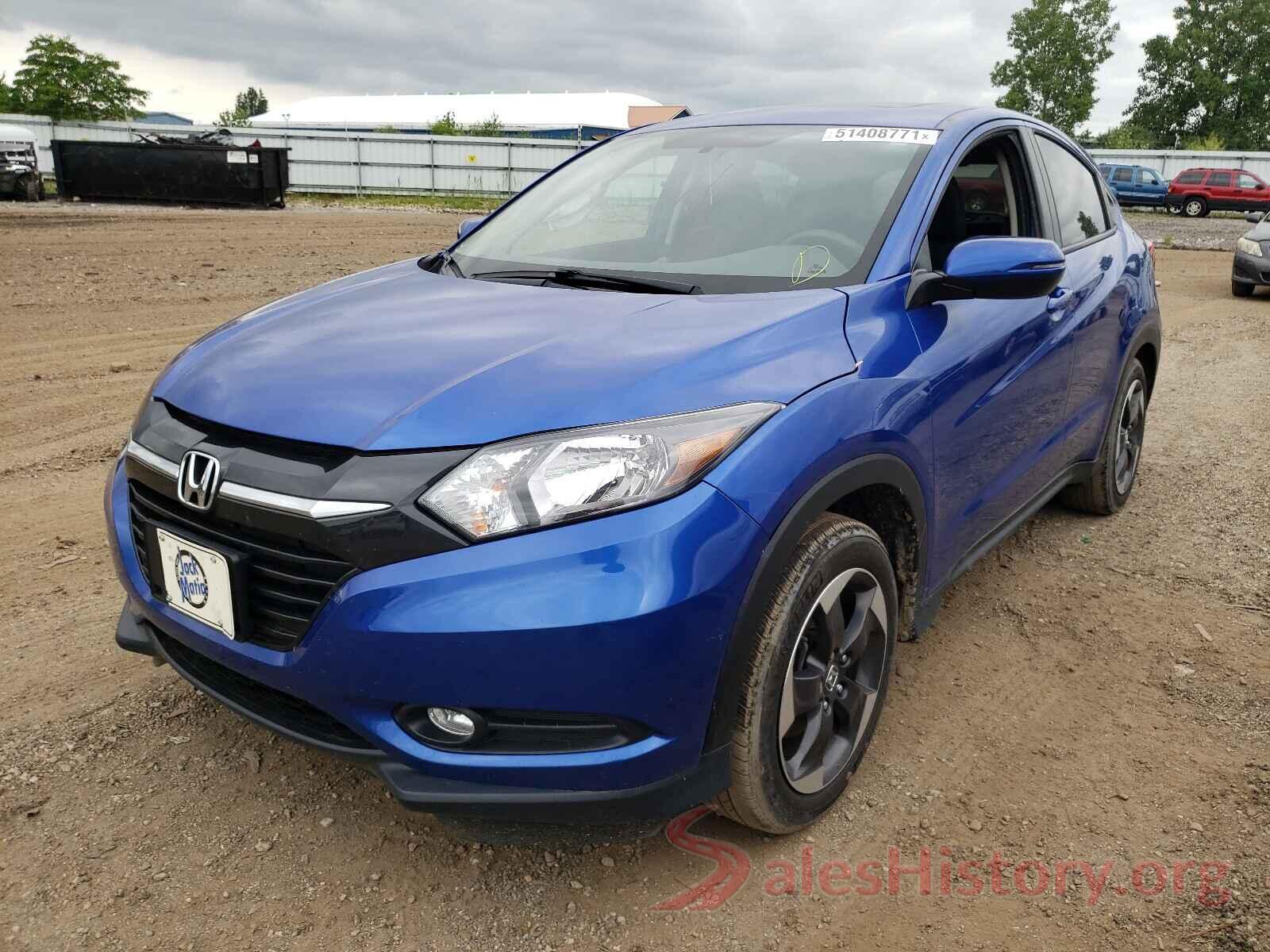 3CZRU6H56JG724443 2018 HONDA HR-V