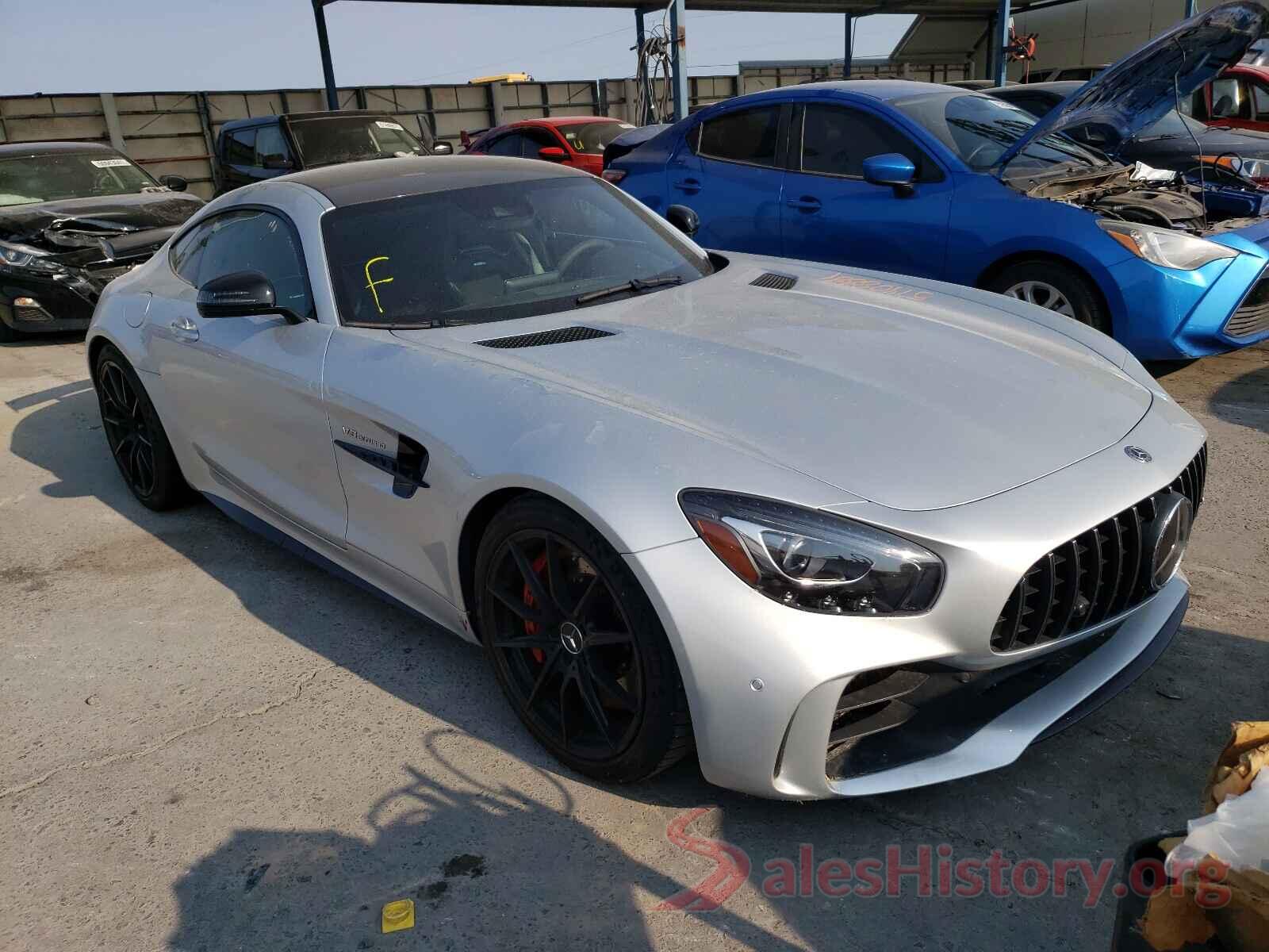 WDDYJ7KA1JA018927 2018 MERCEDES-BENZ GT-CLASS