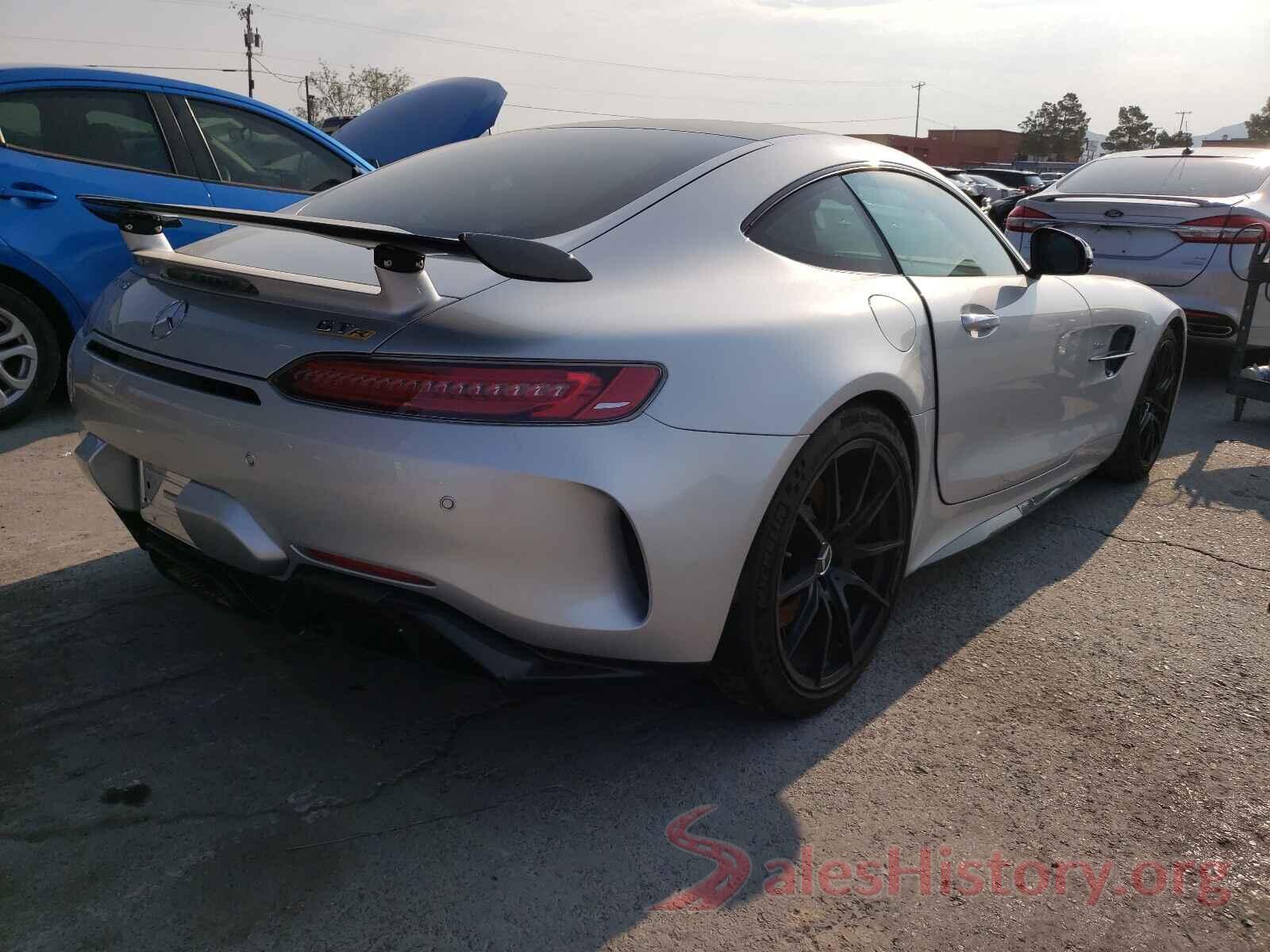 WDDYJ7KA1JA018927 2018 MERCEDES-BENZ GT-CLASS