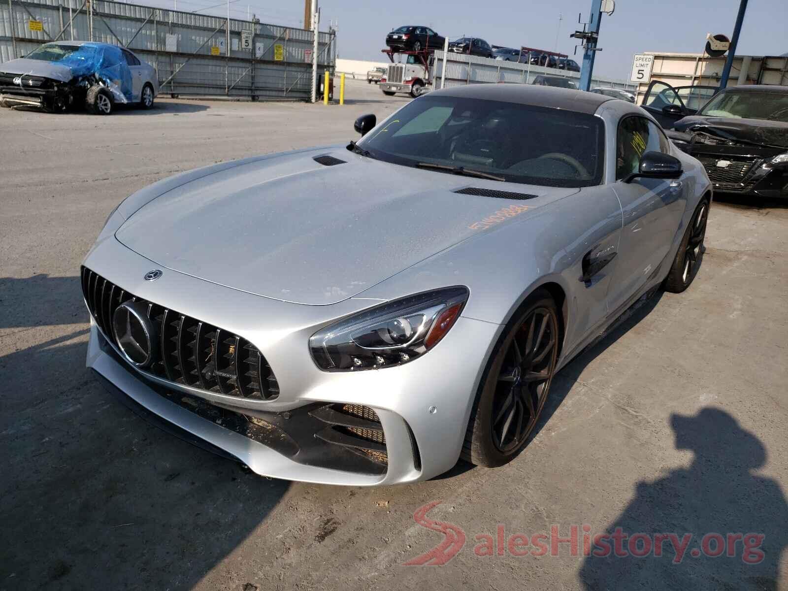 WDDYJ7KA1JA018927 2018 MERCEDES-BENZ GT-CLASS