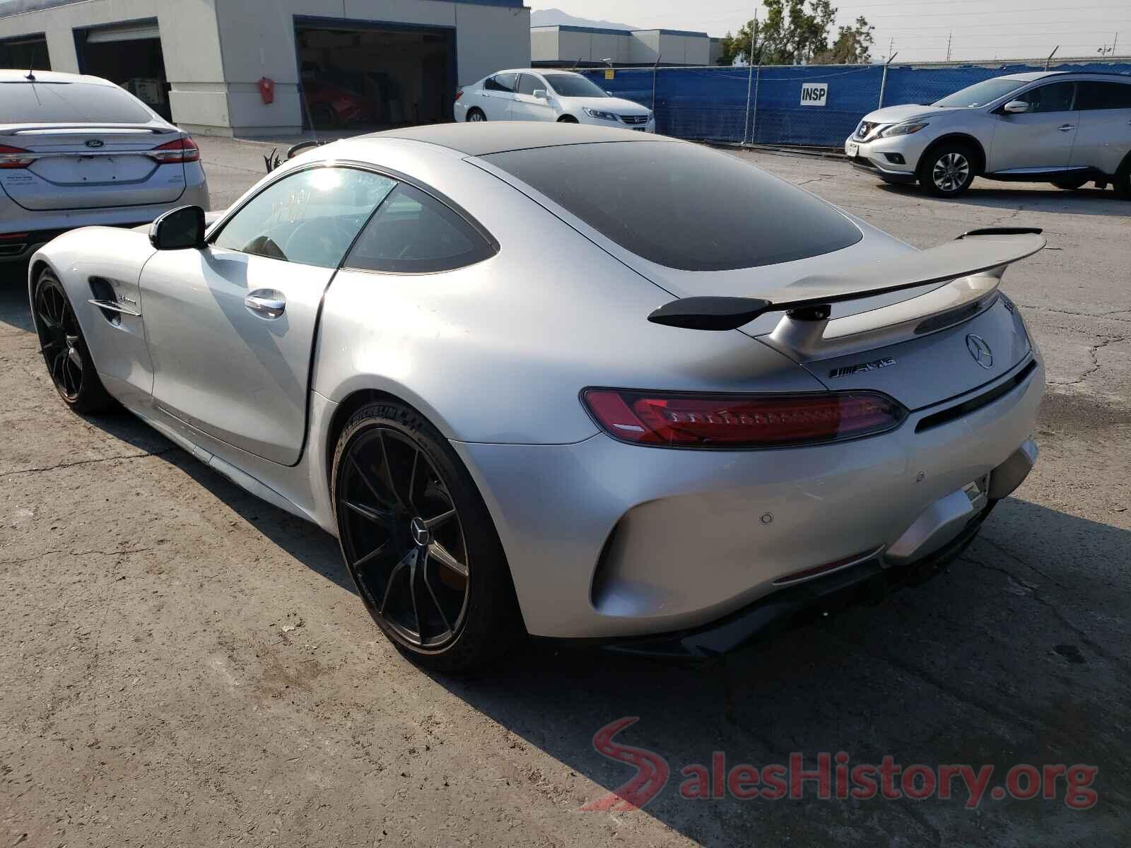 WDDYJ7KA1JA018927 2018 MERCEDES-BENZ GT-CLASS