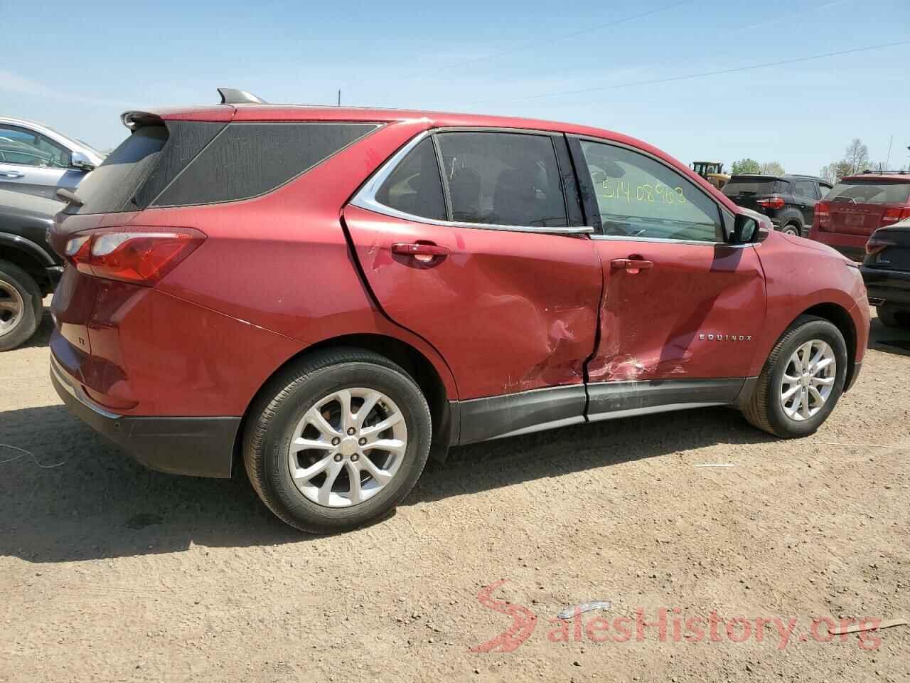 3GNAXJEV9KS668084 2019 CHEVROLET EQUINOX