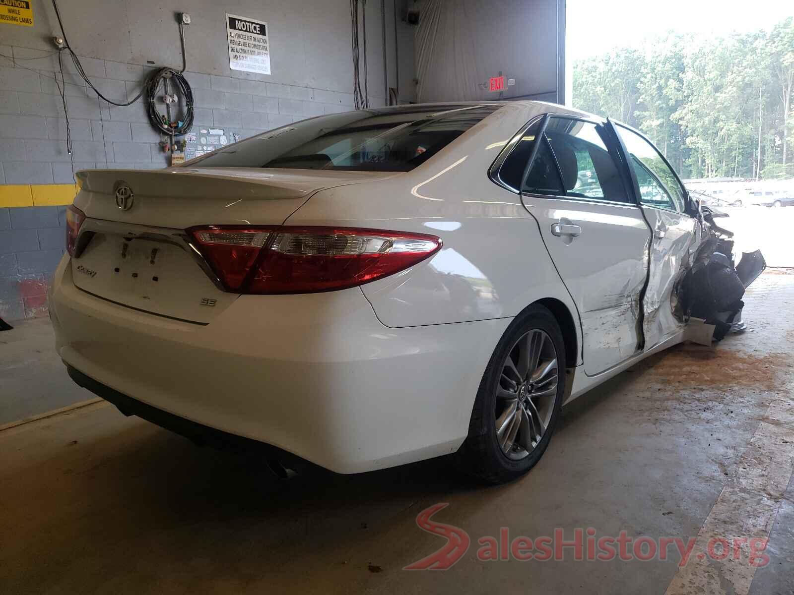 4T1BF1FK1GU582663 2016 TOYOTA CAMRY