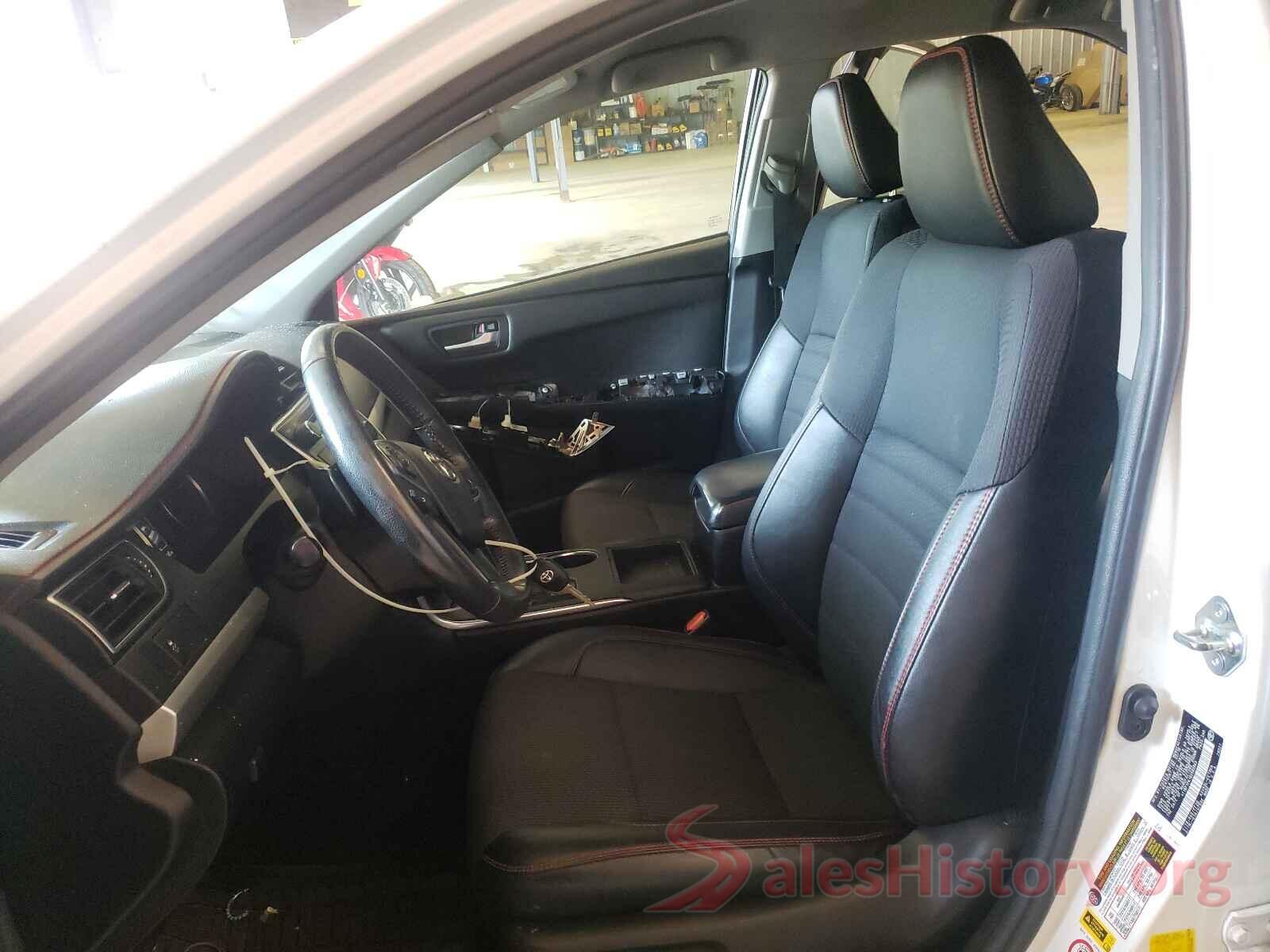 4T1BF1FK1GU582663 2016 TOYOTA CAMRY