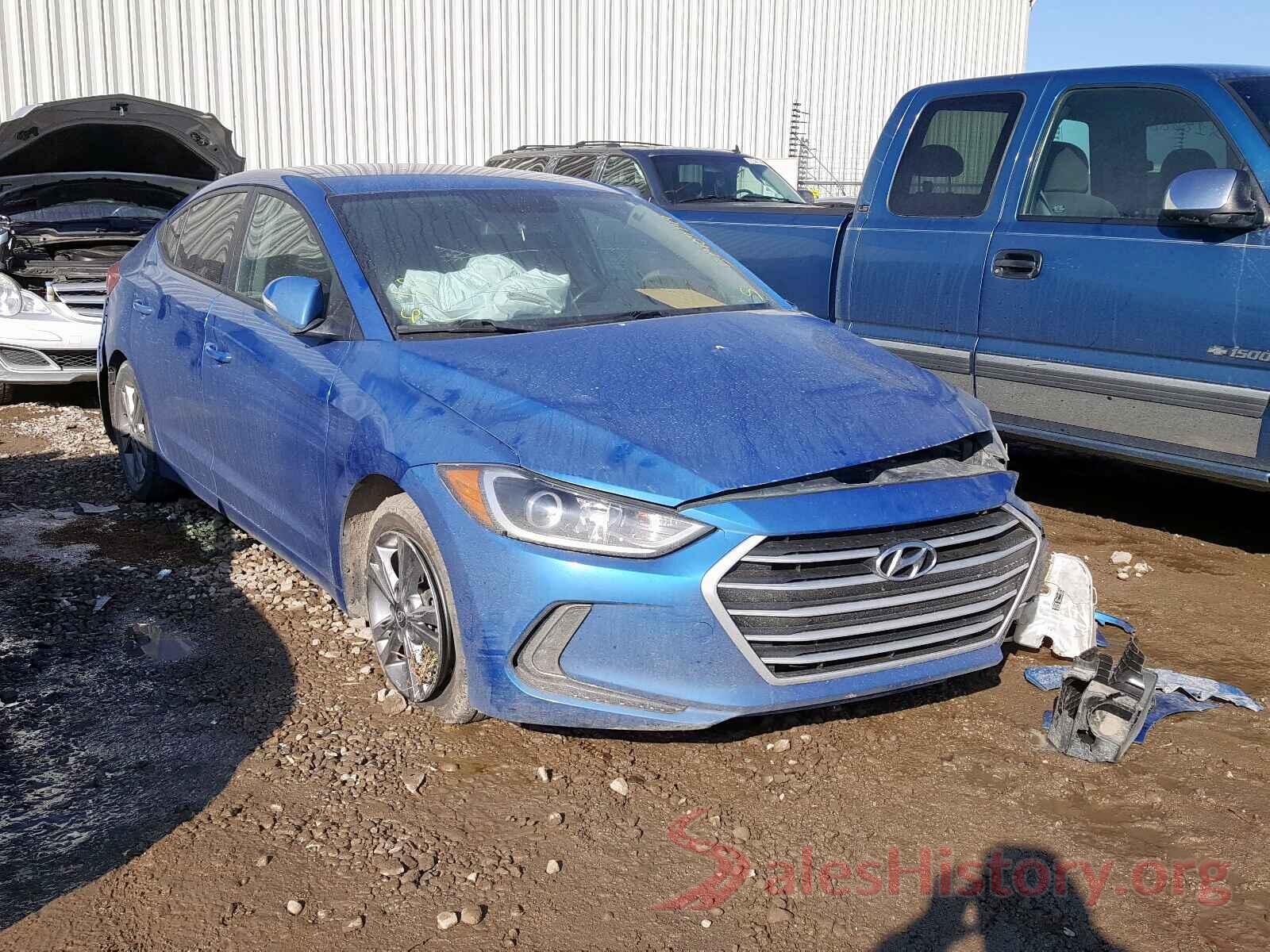 KMHD84LFXHU094096 2017 HYUNDAI ELANTRA