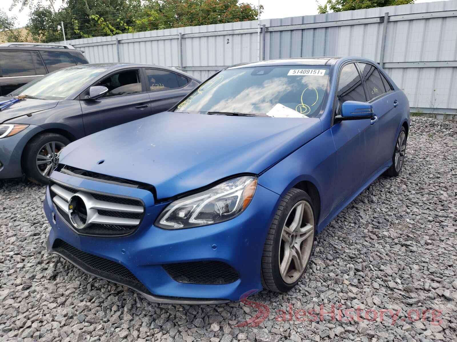 WDDHF6HB5GB314662 2016 MERCEDES-BENZ E-CLASS