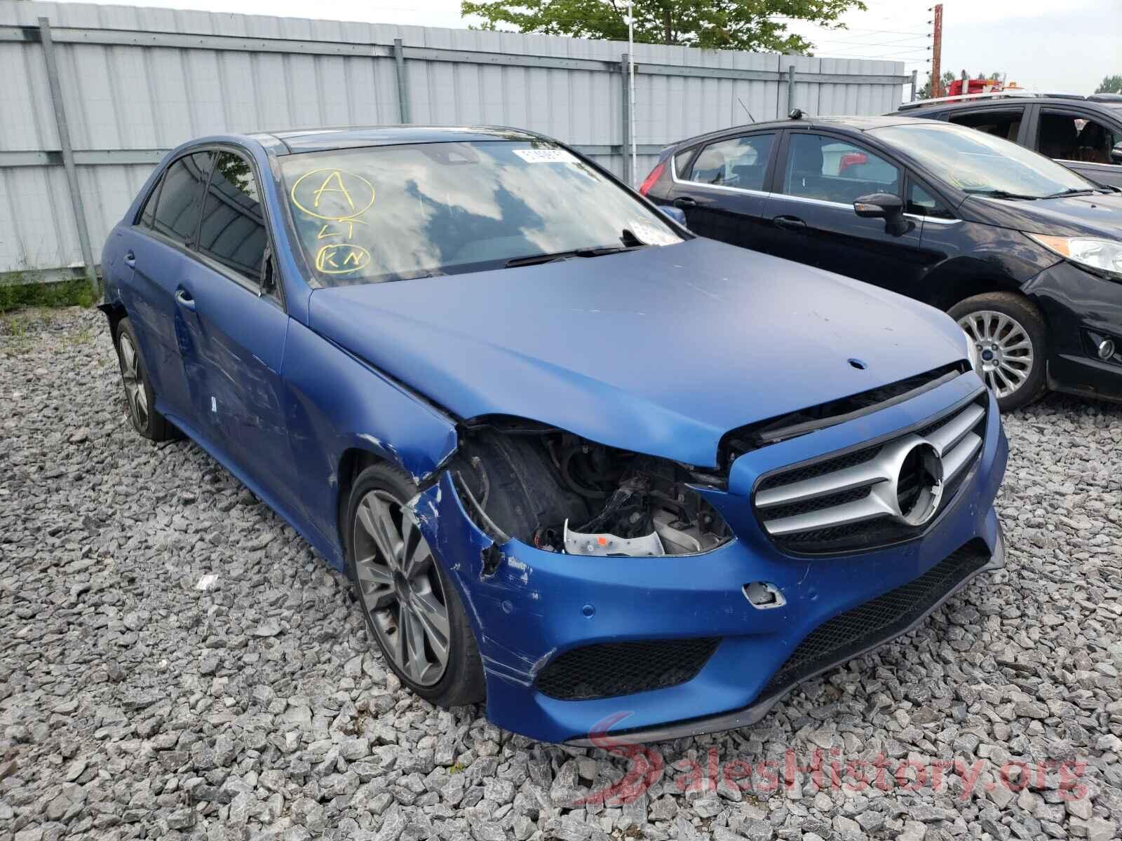 WDDHF6HB5GB314662 2016 MERCEDES-BENZ E-CLASS