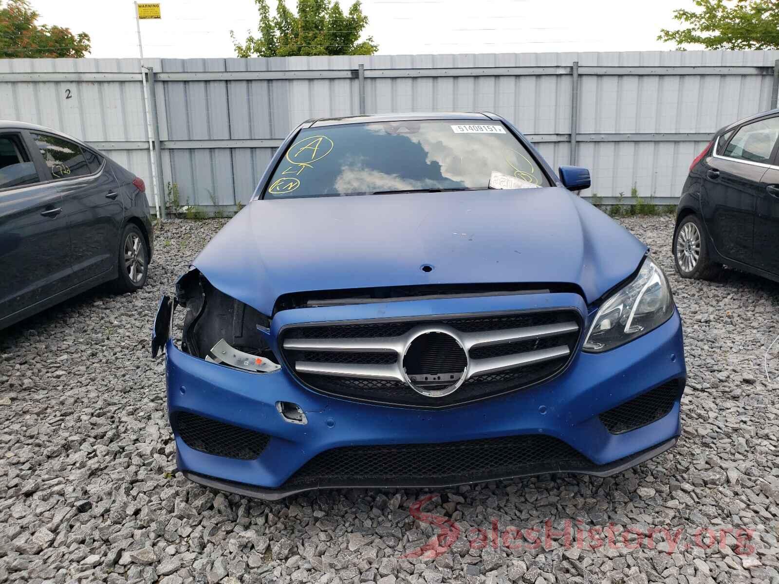 WDDHF6HB5GB314662 2016 MERCEDES-BENZ E-CLASS