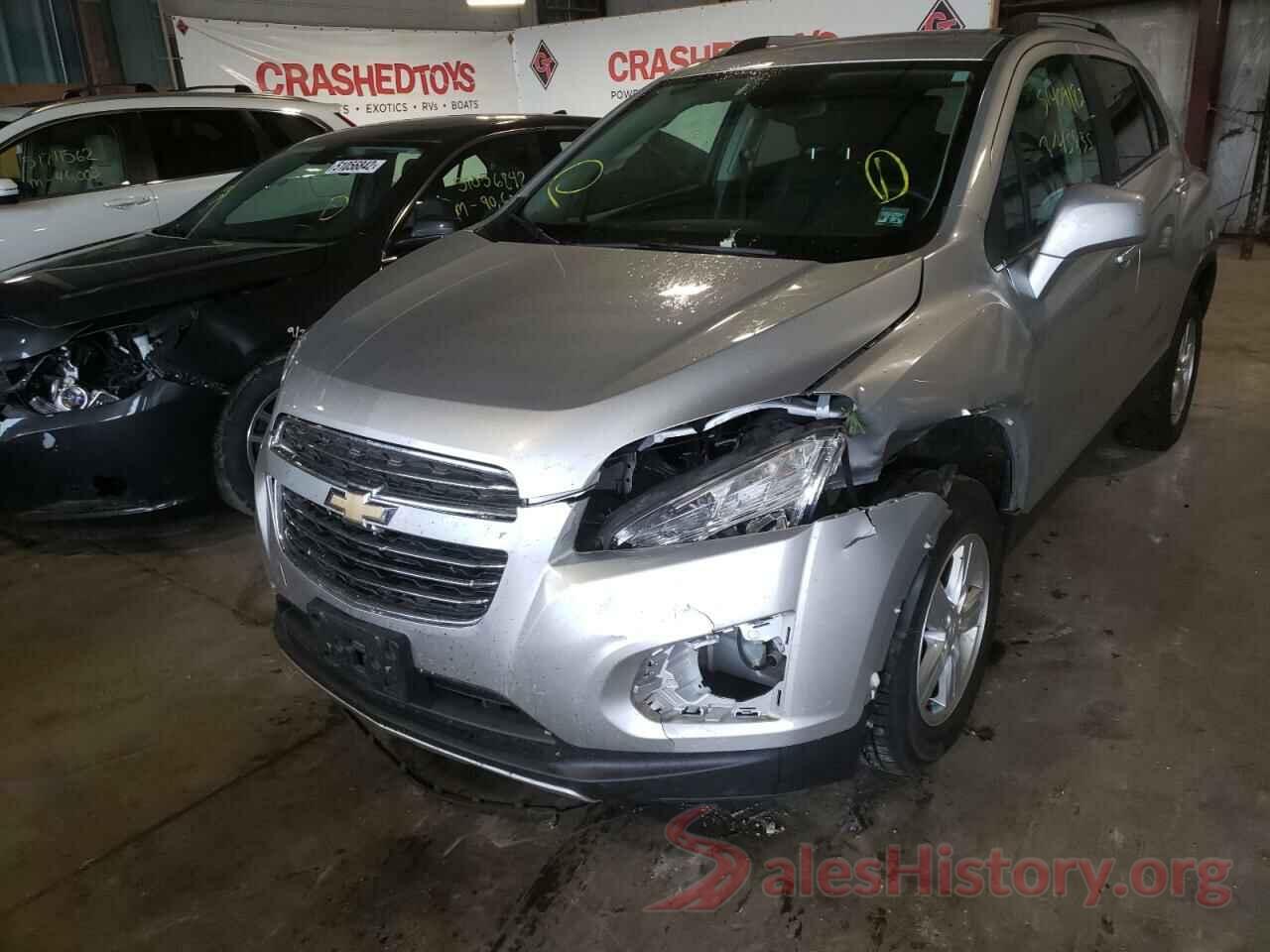 KL7CJPSB7GB634371 2016 CHEVROLET TRAX