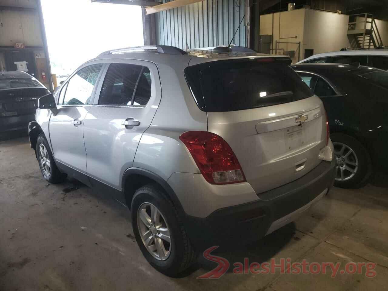 KL7CJPSB7GB634371 2016 CHEVROLET TRAX