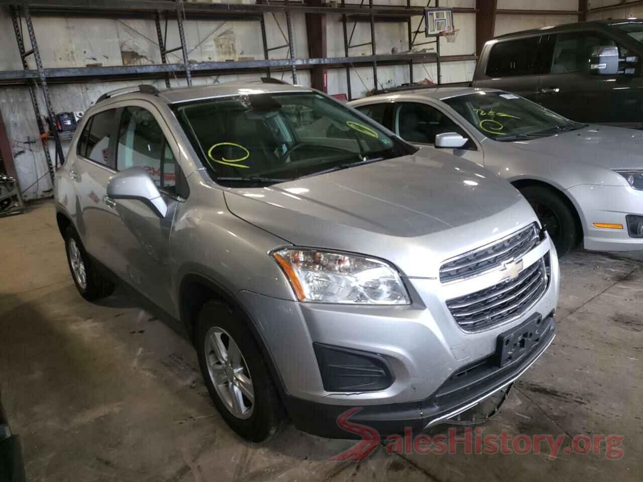 KL7CJPSB7GB634371 2016 CHEVROLET TRAX