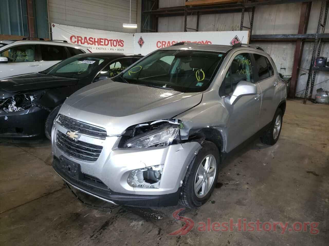 KL7CJPSB7GB634371 2016 CHEVROLET TRAX