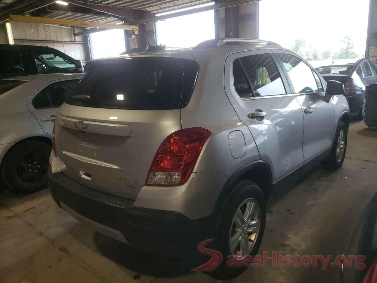 KL7CJPSB7GB634371 2016 CHEVROLET TRAX