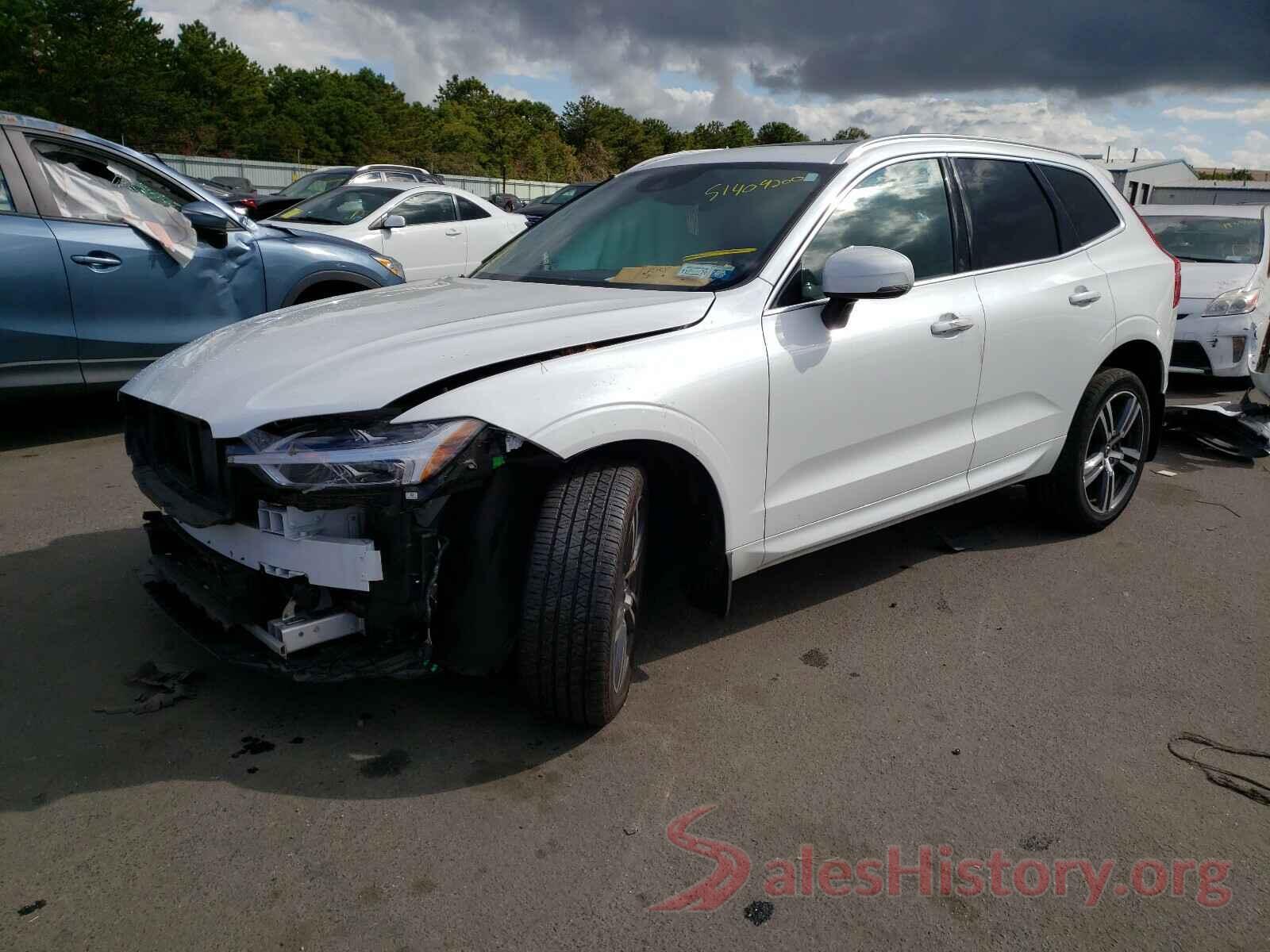 LYV102RKXKB200393 2019 VOLVO XC60