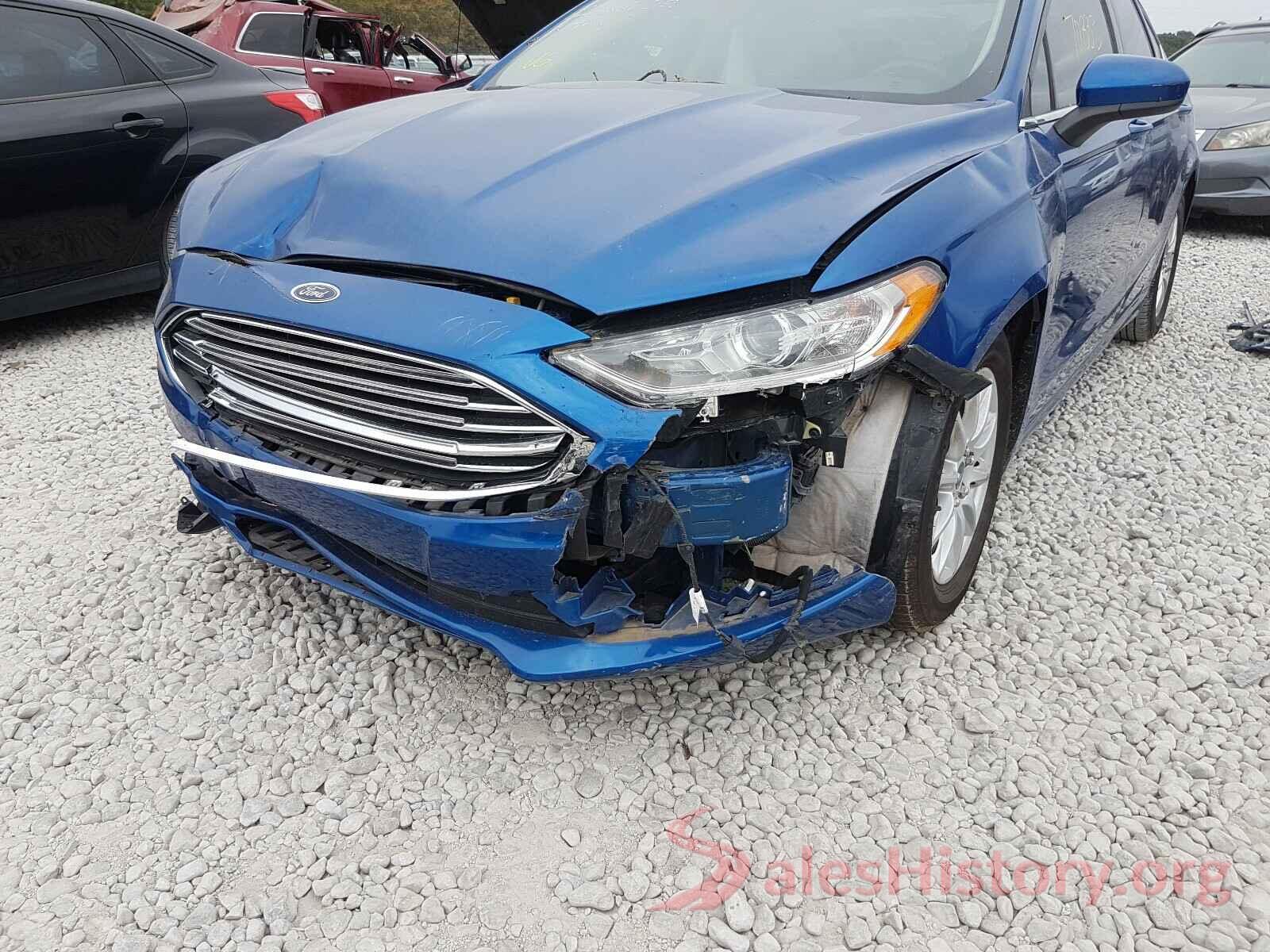 3FA6P0G7XHR276602 2017 FORD FUSION