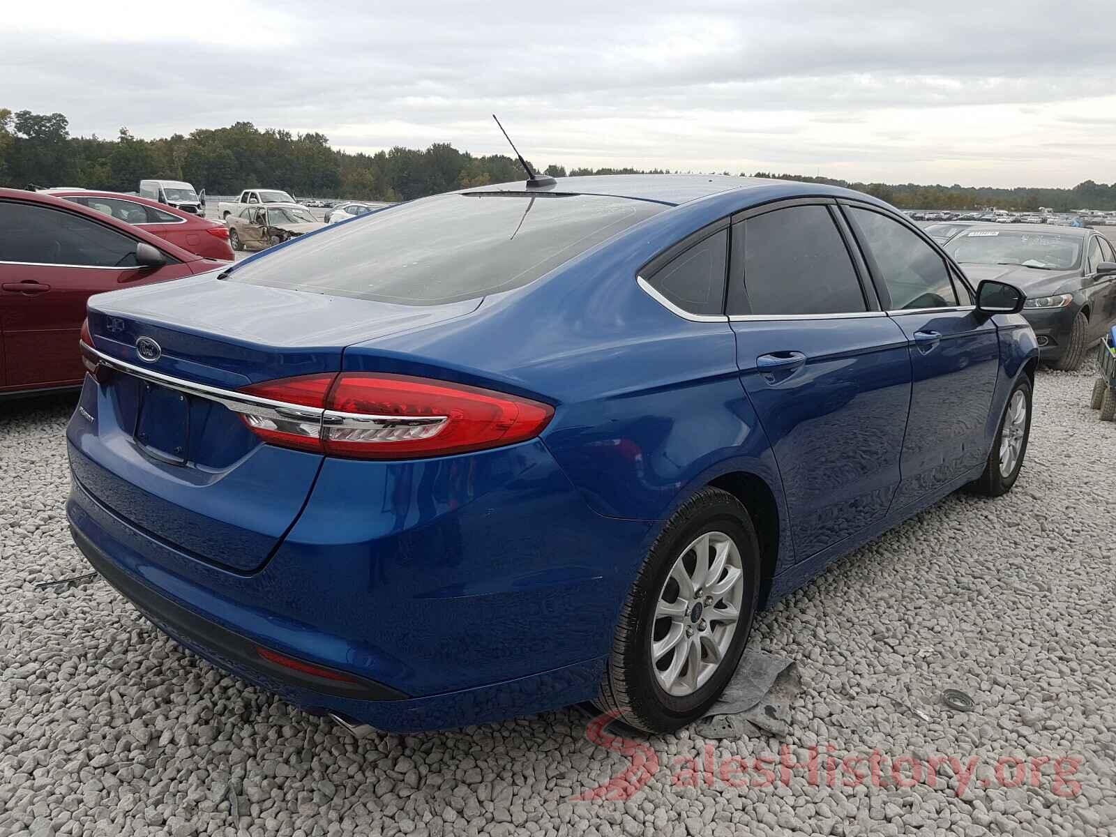 3FA6P0G7XHR276602 2017 FORD FUSION