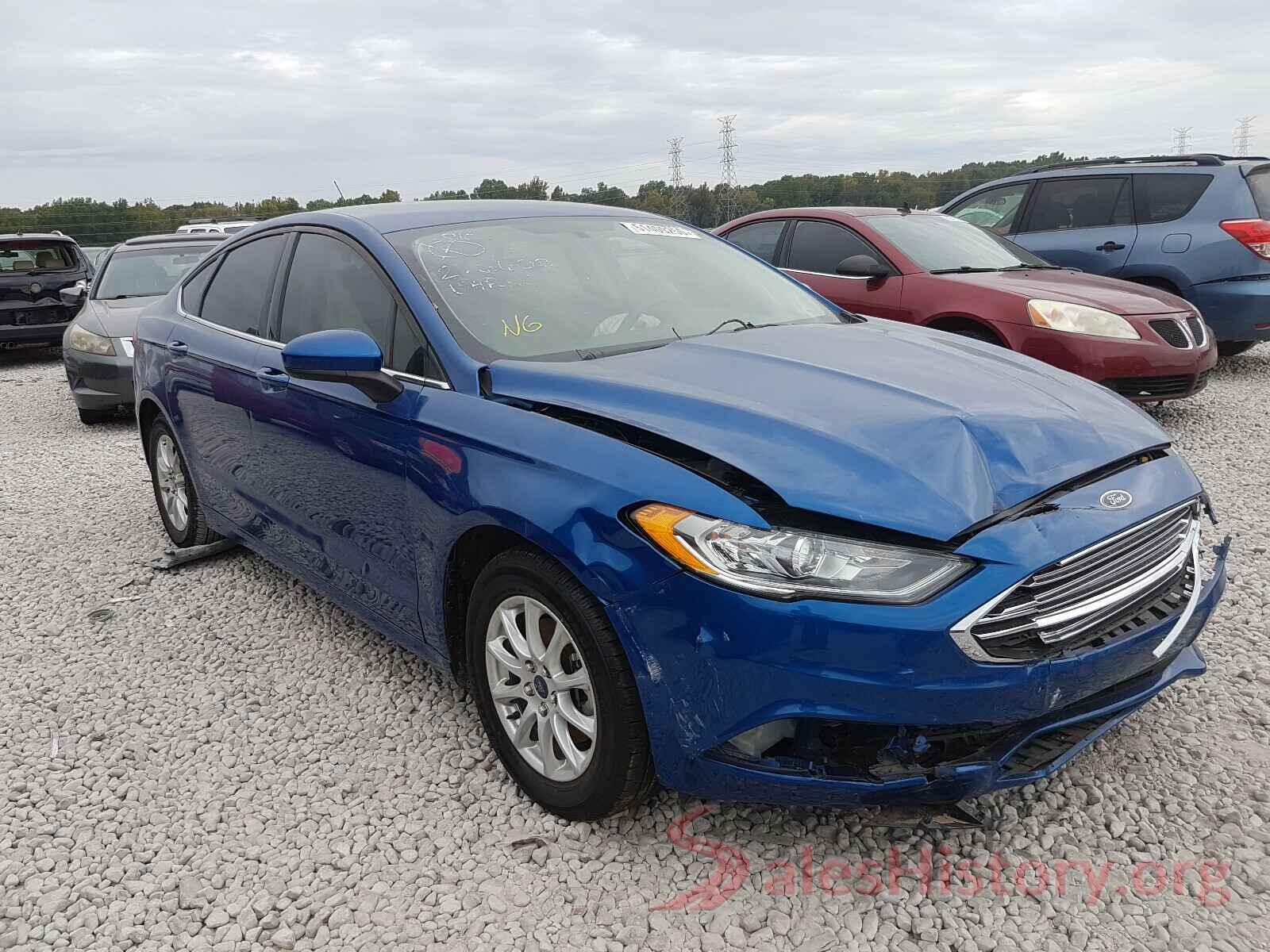 3FA6P0G7XHR276602 2017 FORD FUSION