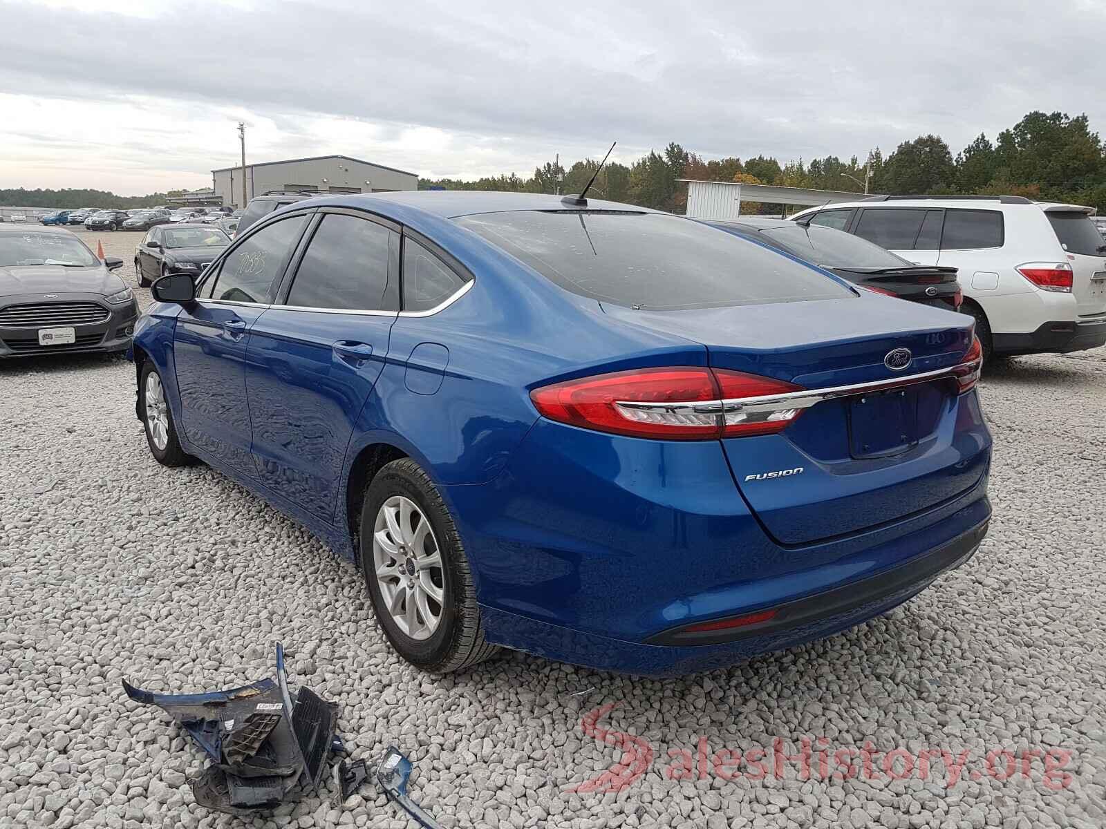 3FA6P0G7XHR276602 2017 FORD FUSION