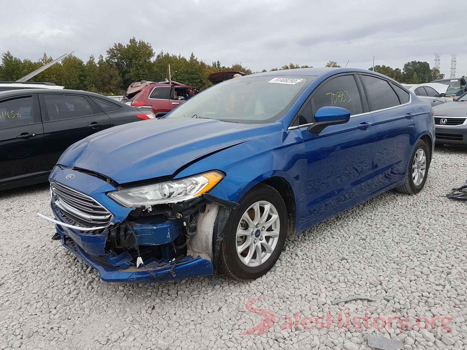 3FA6P0G7XHR276602 2017 FORD FUSION