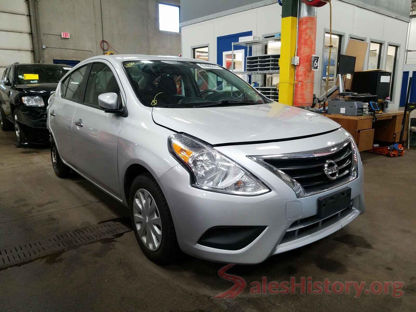 3N1CN7AP2KL839384 2019 NISSAN VERSA