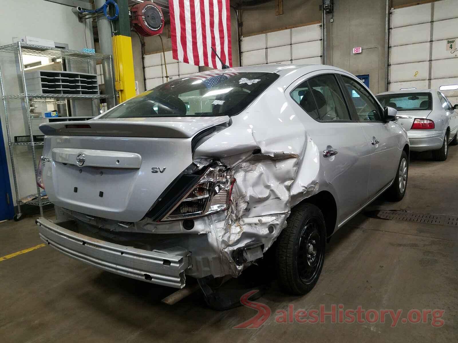 3N1CN7AP2KL839384 2019 NISSAN VERSA