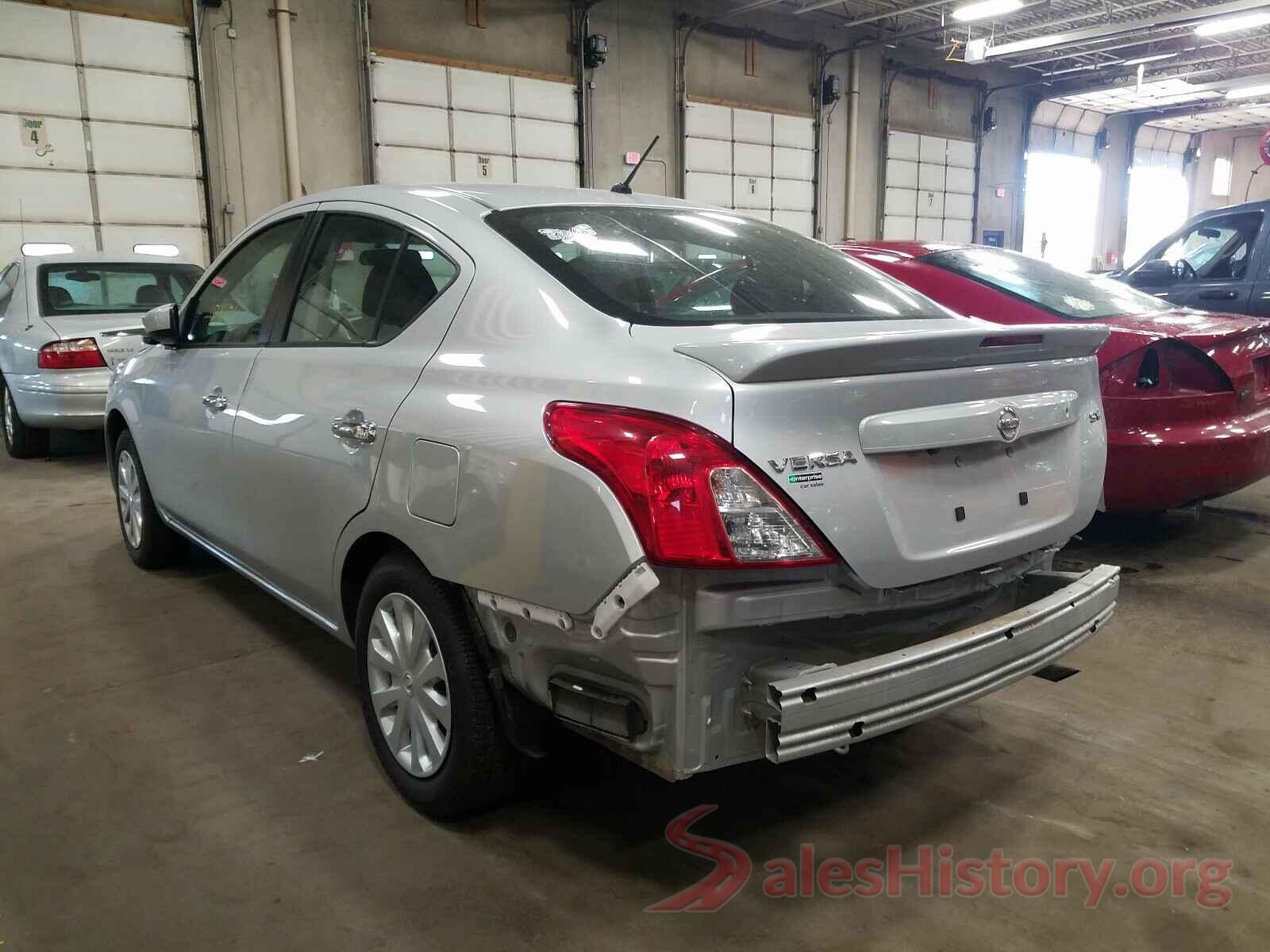 3N1CN7AP2KL839384 2019 NISSAN VERSA