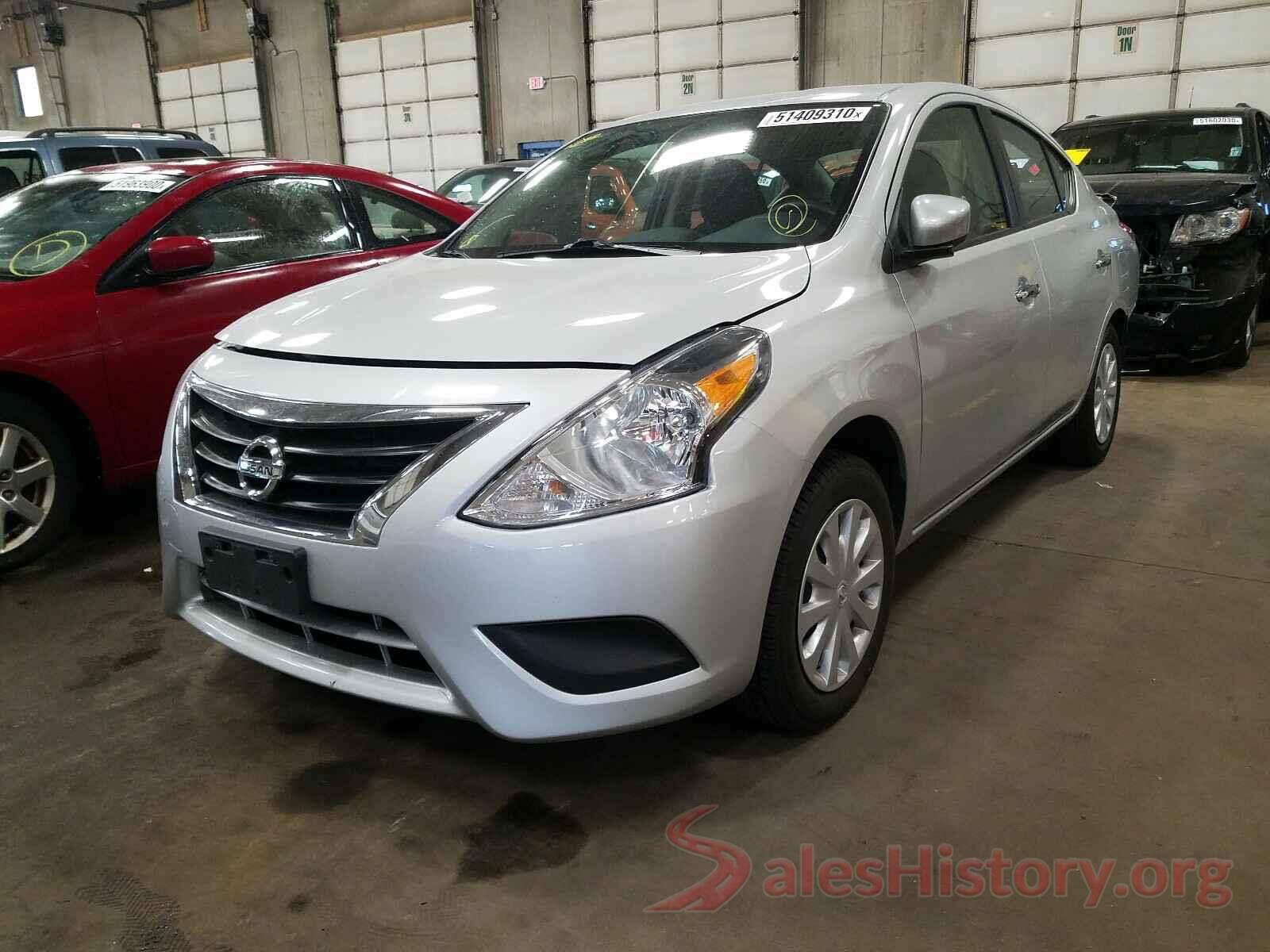 3N1CN7AP2KL839384 2019 NISSAN VERSA