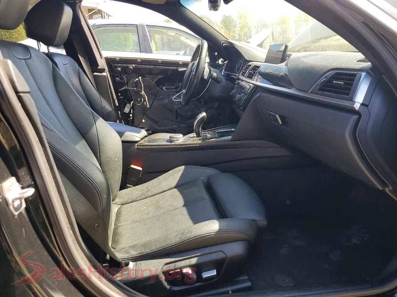 2019 BMW 4 SERIES VIN WBA4J3C53KBL07173, engine bay