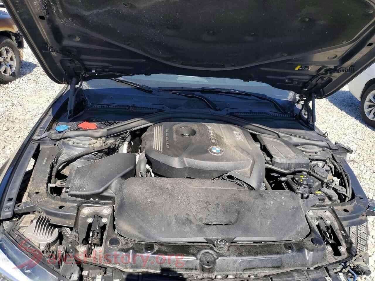2019 BMW 4 SERIES VIN WBA4J3C53KBL07173, VIN plate