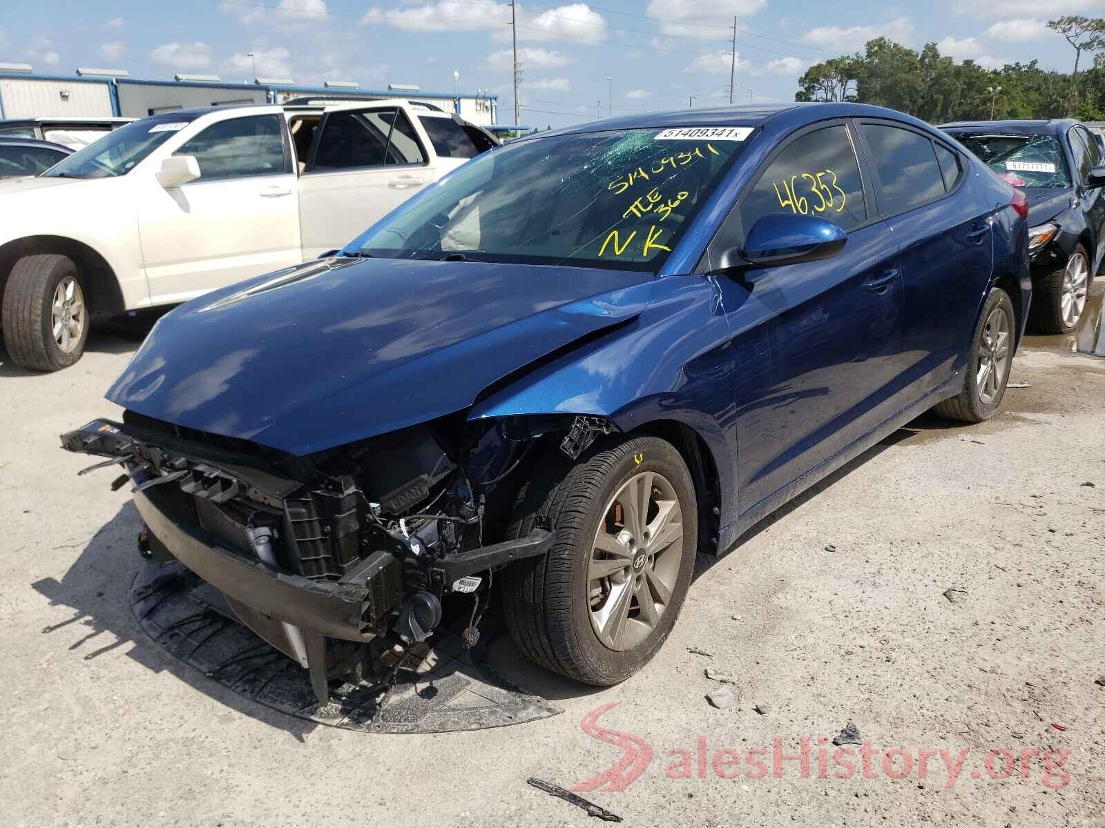 5NPD84LF6JH364638 2018 HYUNDAI ELANTRA