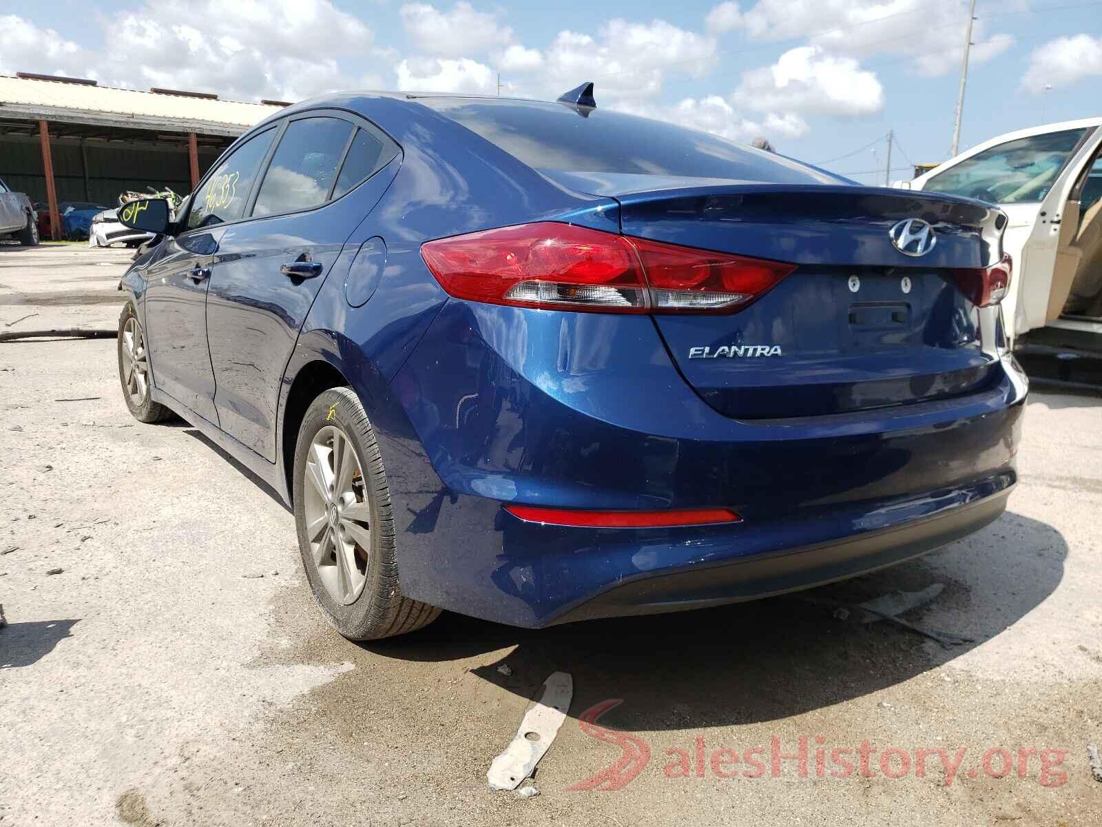 5NPD84LF6JH364638 2018 HYUNDAI ELANTRA