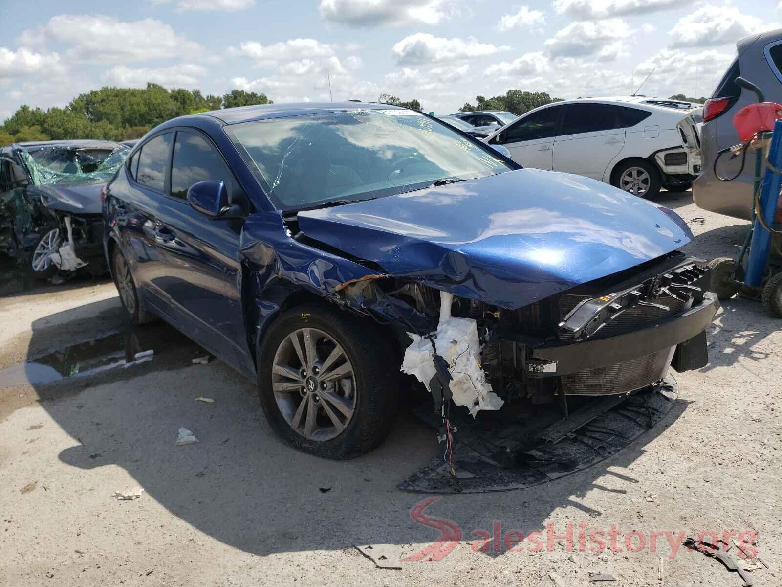 5NPD84LF6JH364638 2018 HYUNDAI ELANTRA