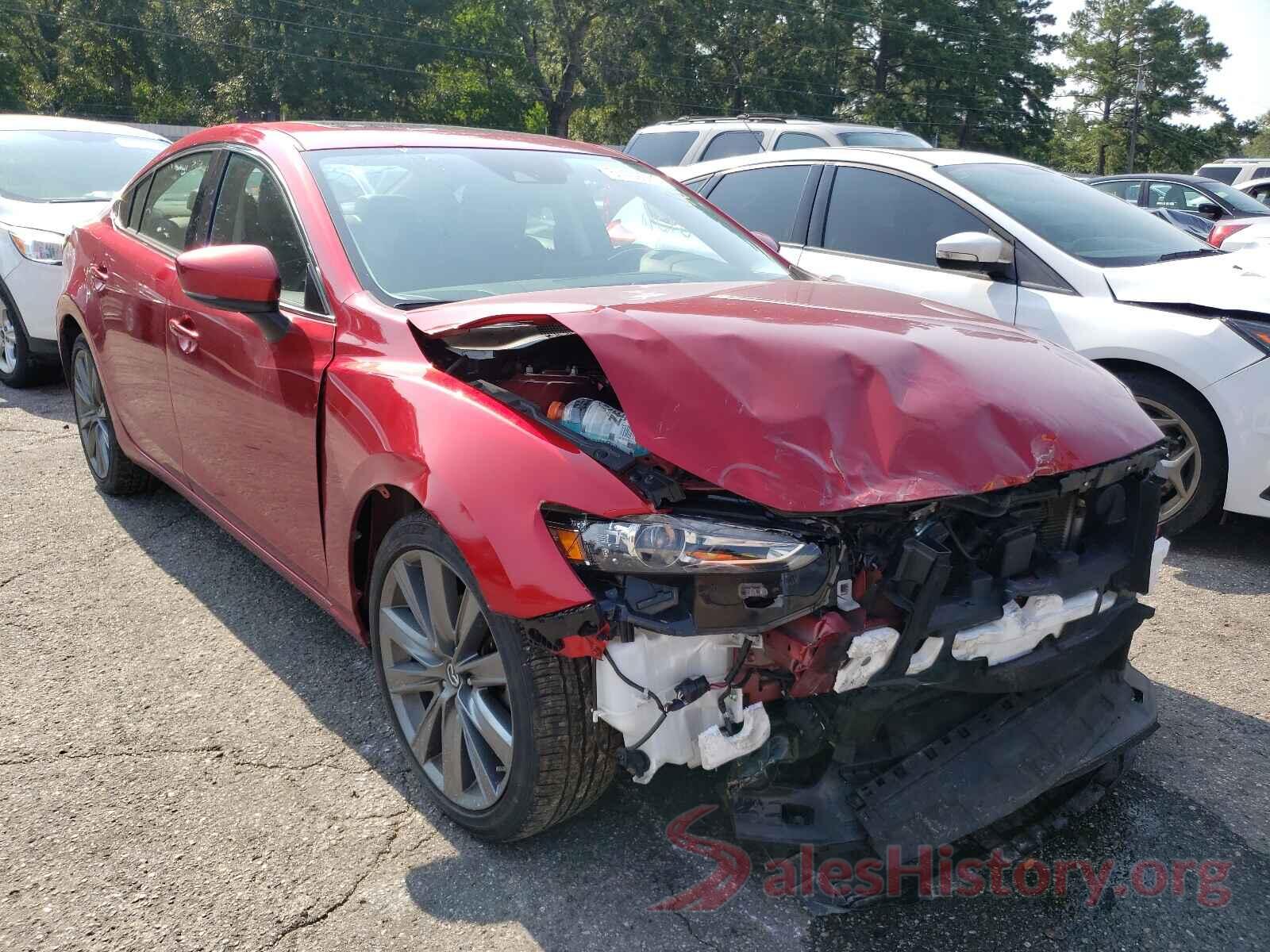 JM1GL1VM6J1336237 2018 MAZDA 6